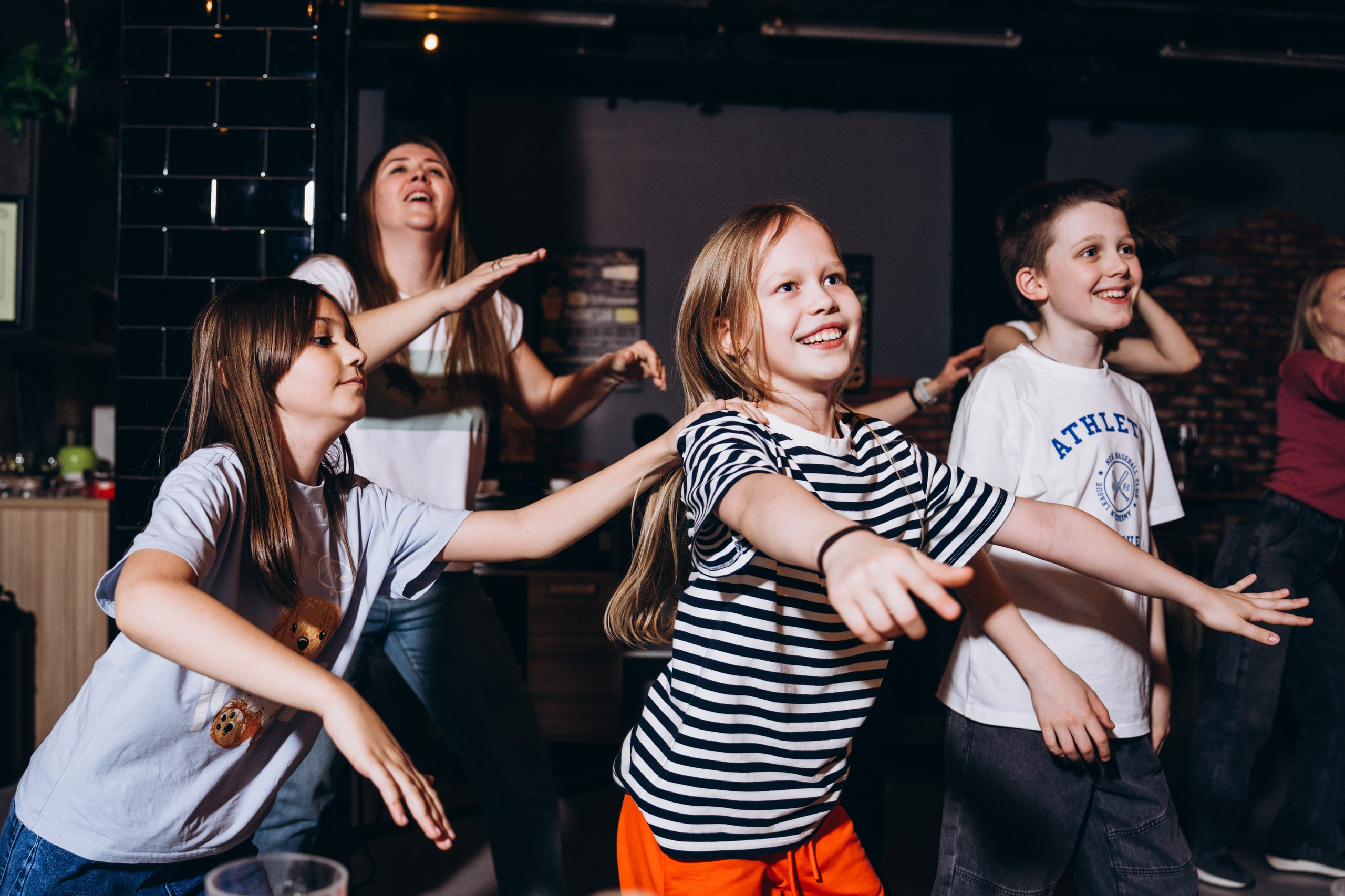 Подборка фотографий с детских праздников