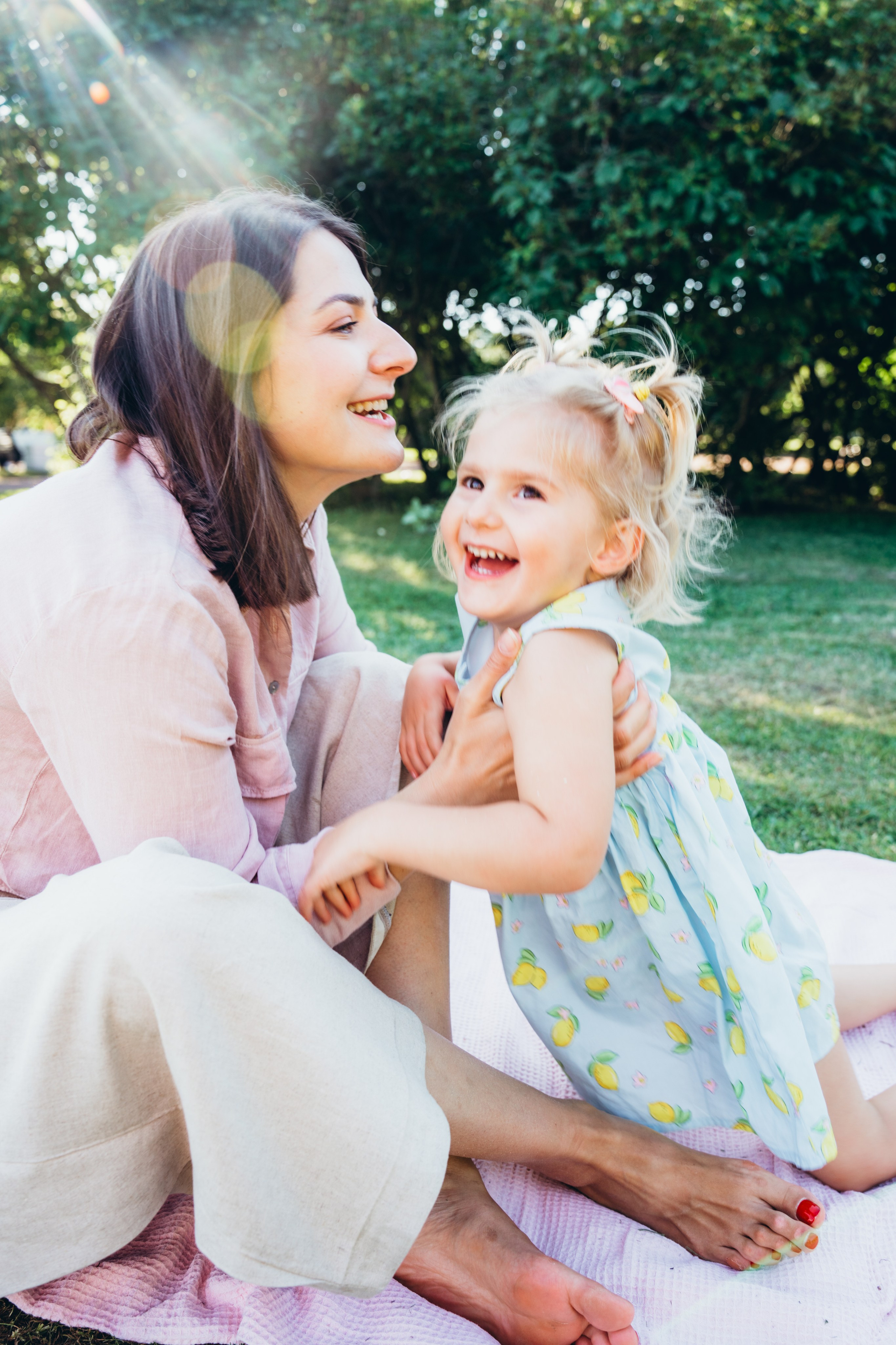 Подборка семейных фотосессий