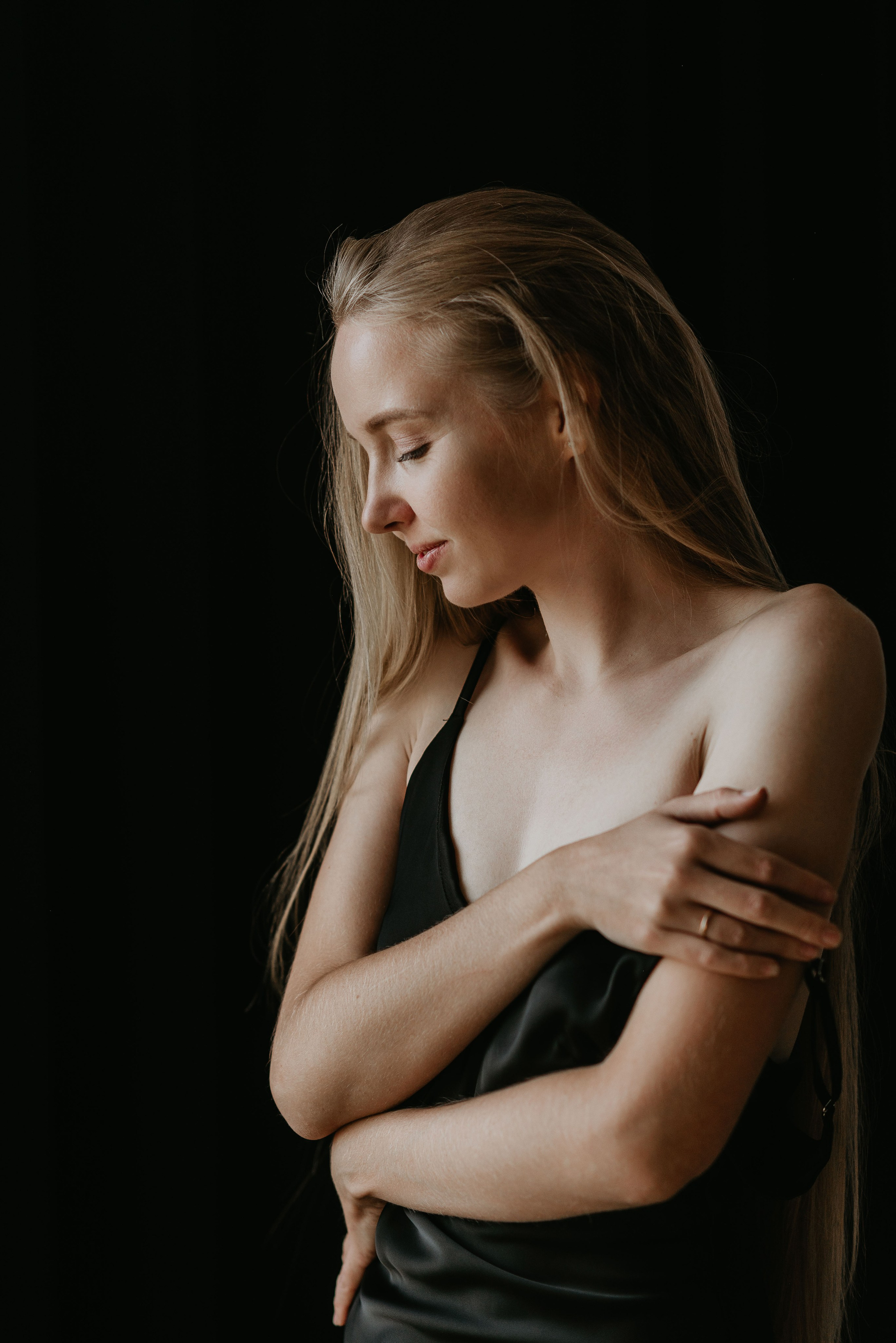 Женская фотосессия в студии. Семейный фотограф в Домодедово и Москве Елена Пичугина