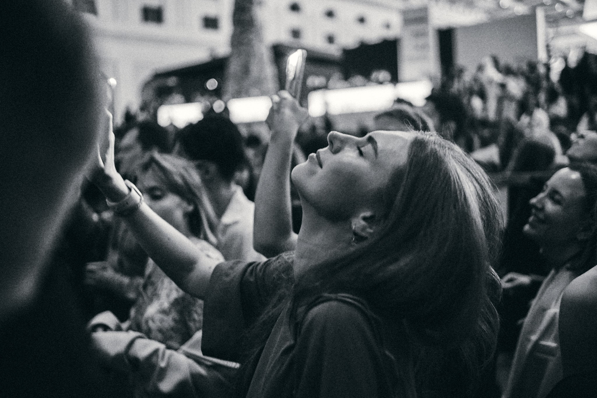 Репортаж с вечеринки. Главная