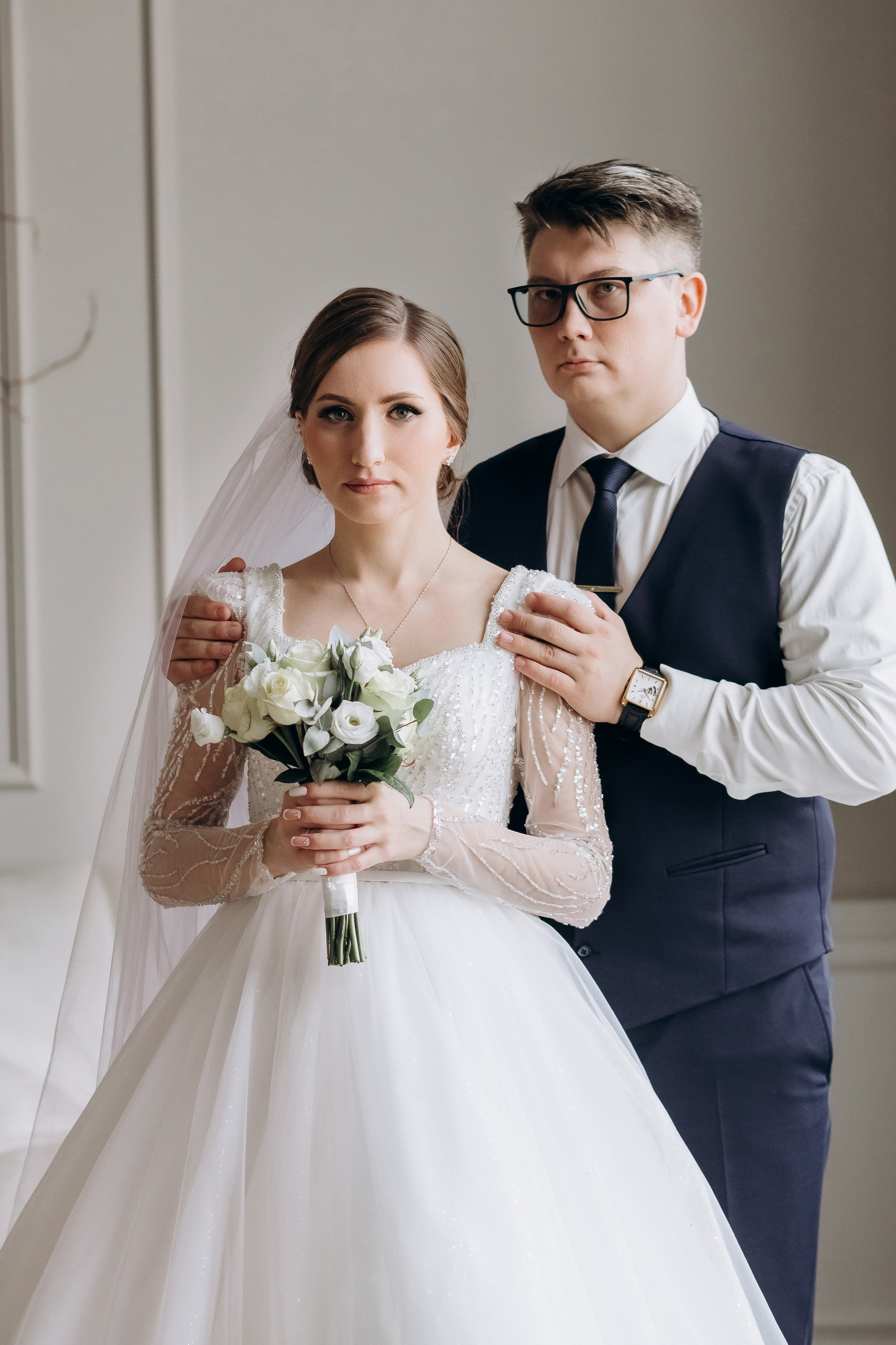 Слава и Кристина. Фотограф Маргарита Никишина