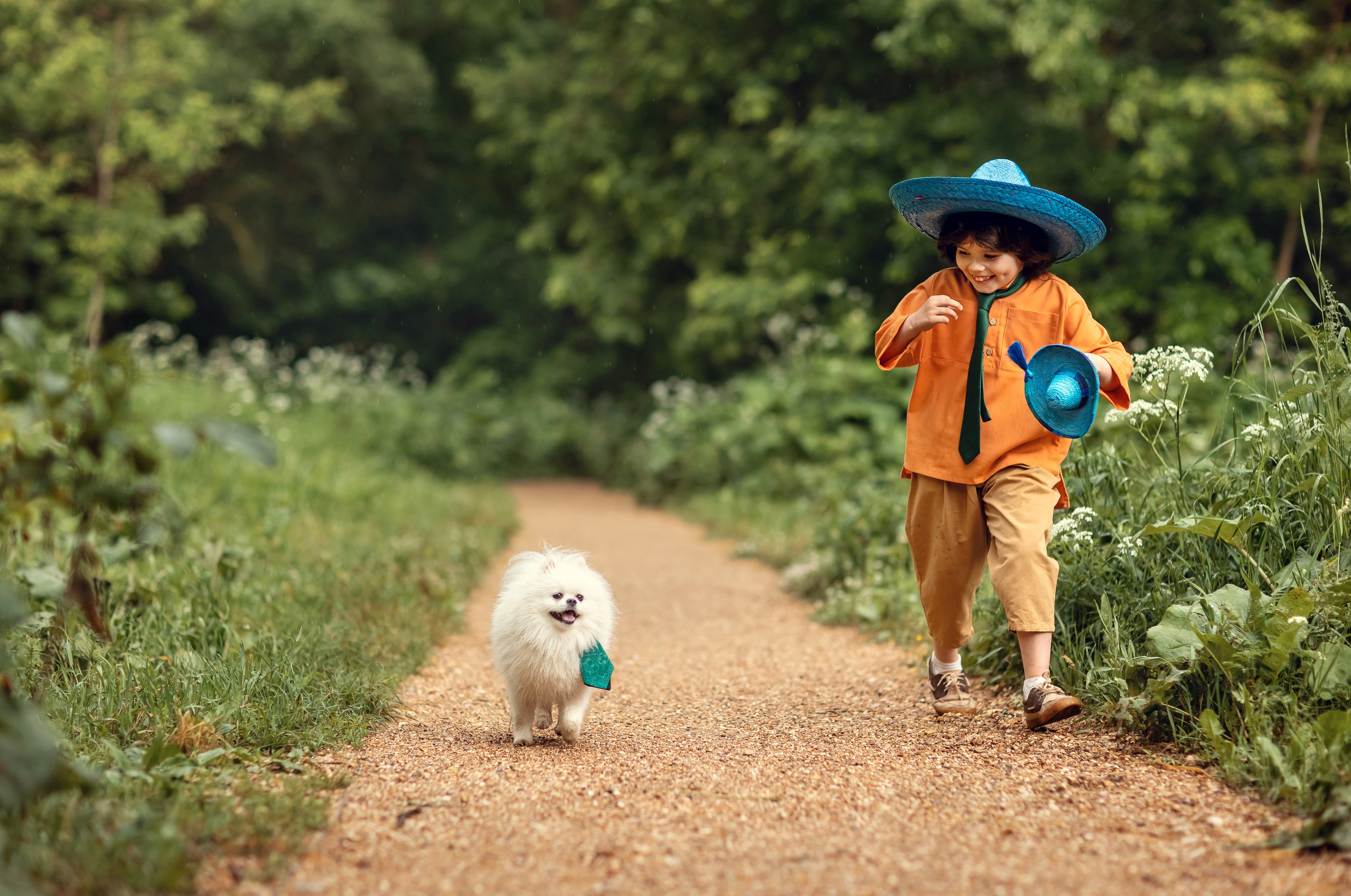 Незнайка и Булька. Детский и семейный фотограф в Москве Анна Ипатьева