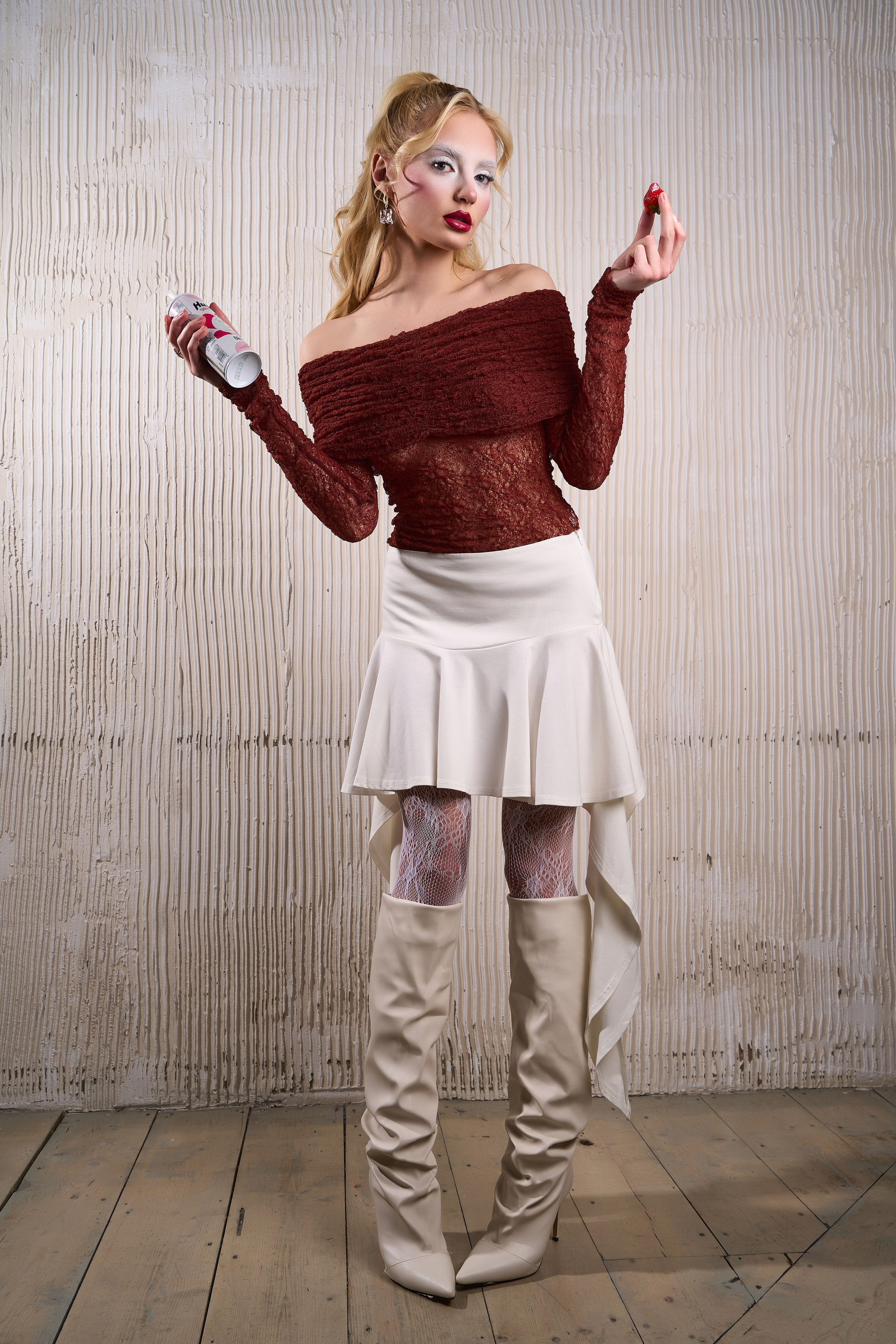 Сотрудничество с брендами. Фотограф в стиле Fashion в Москве. Мария Сентиментальная