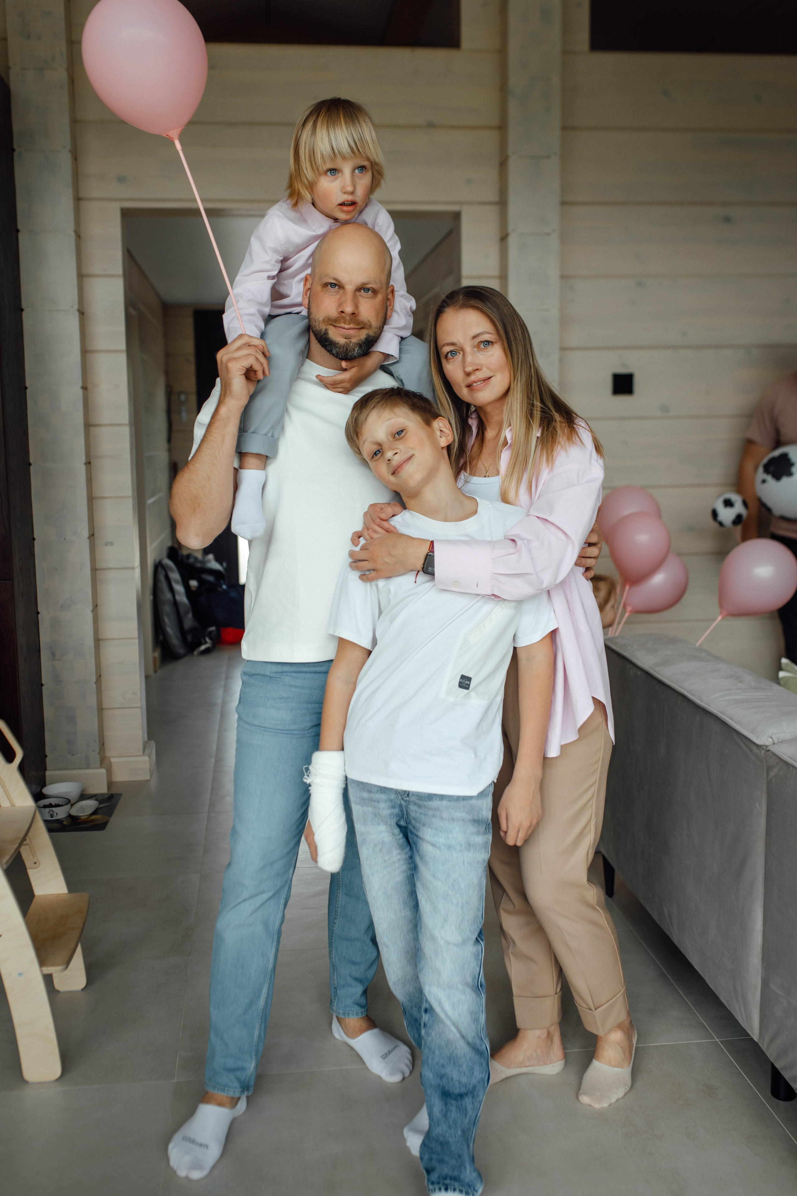 Репортаж дома, др