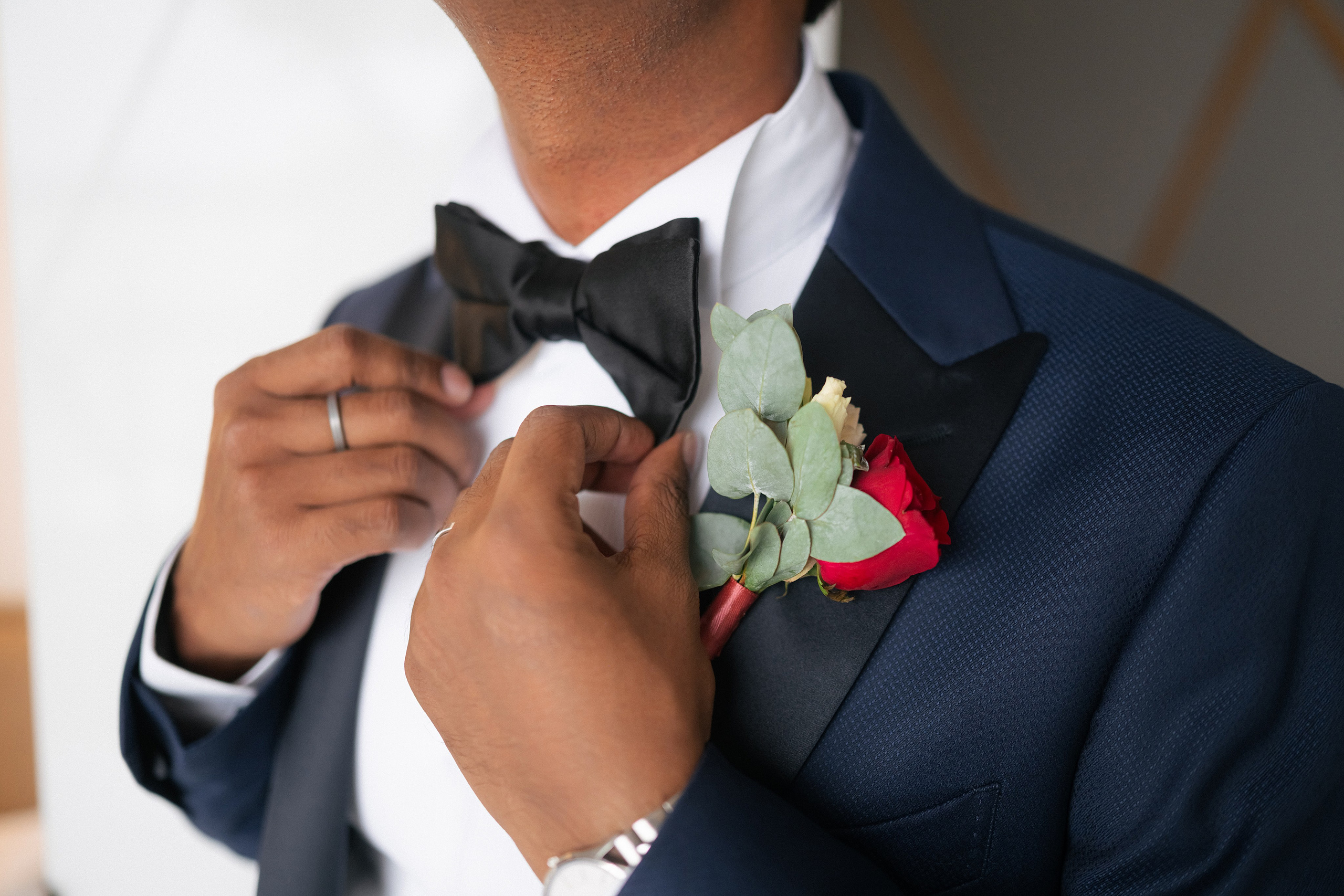 Свадебная фотосессия Дарьи и Экаанша