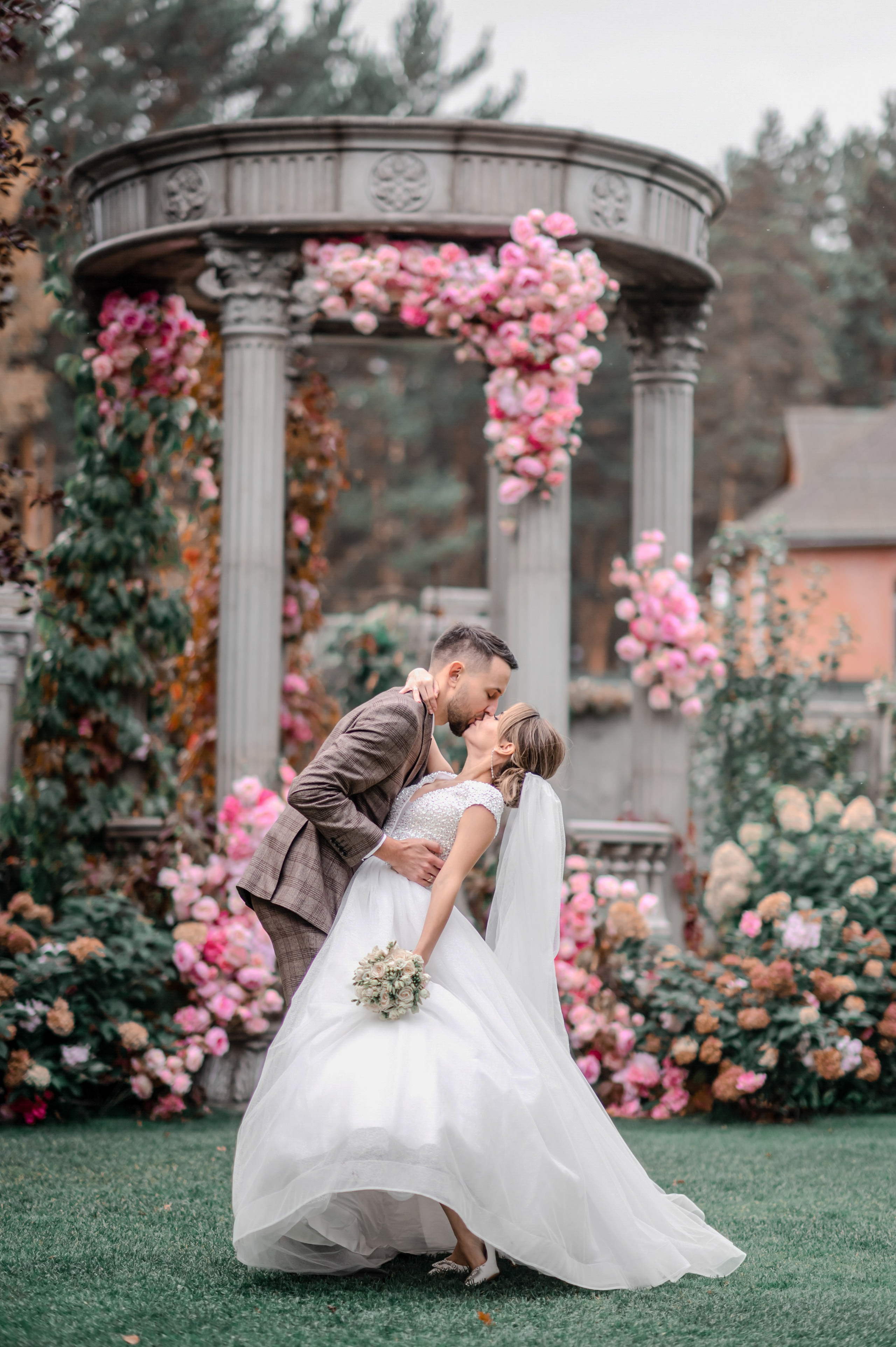 Свадебная фотосессия Екатерина и Андрей