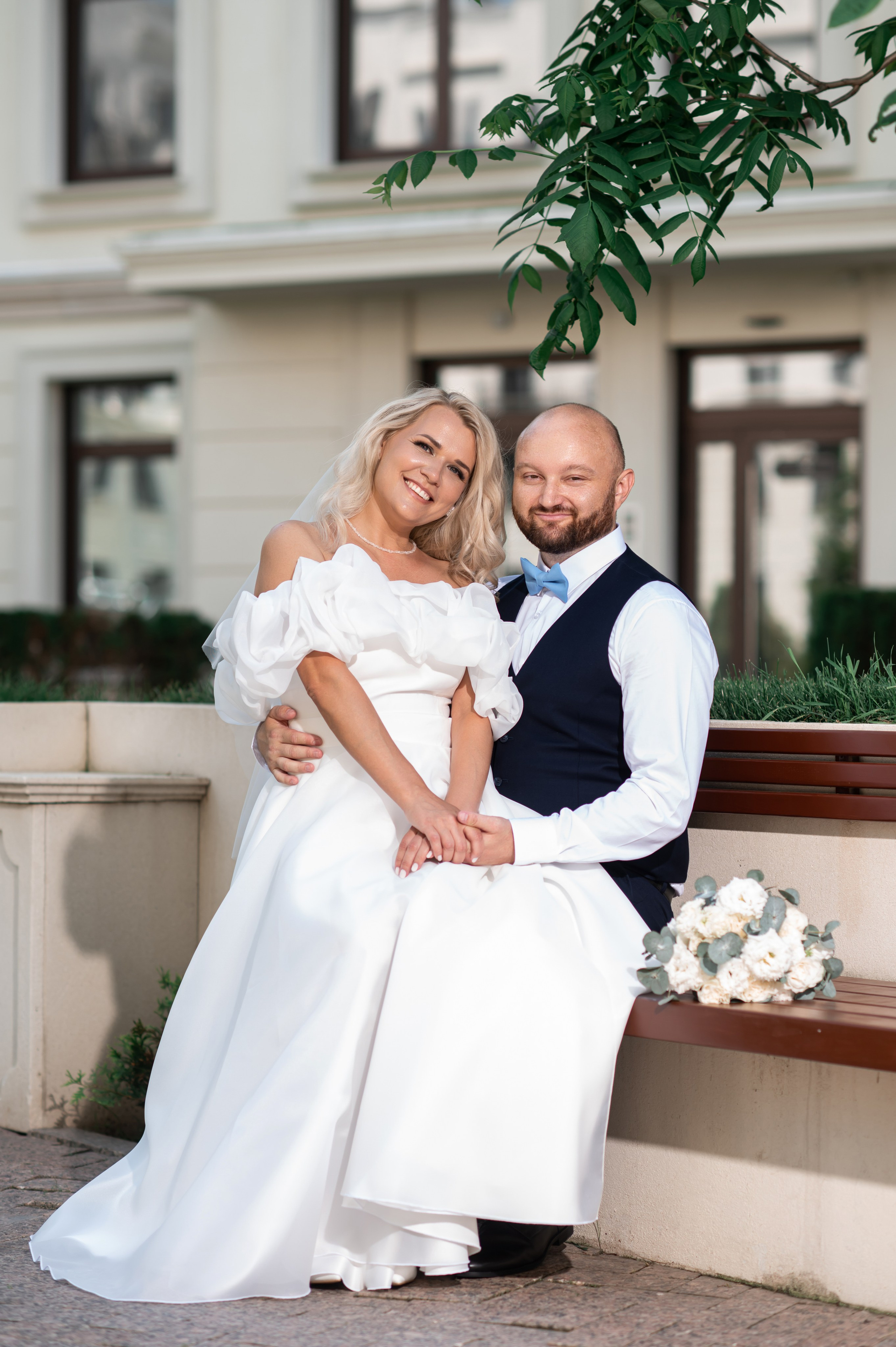 Свадебная фотосессия Дарья и Сергей