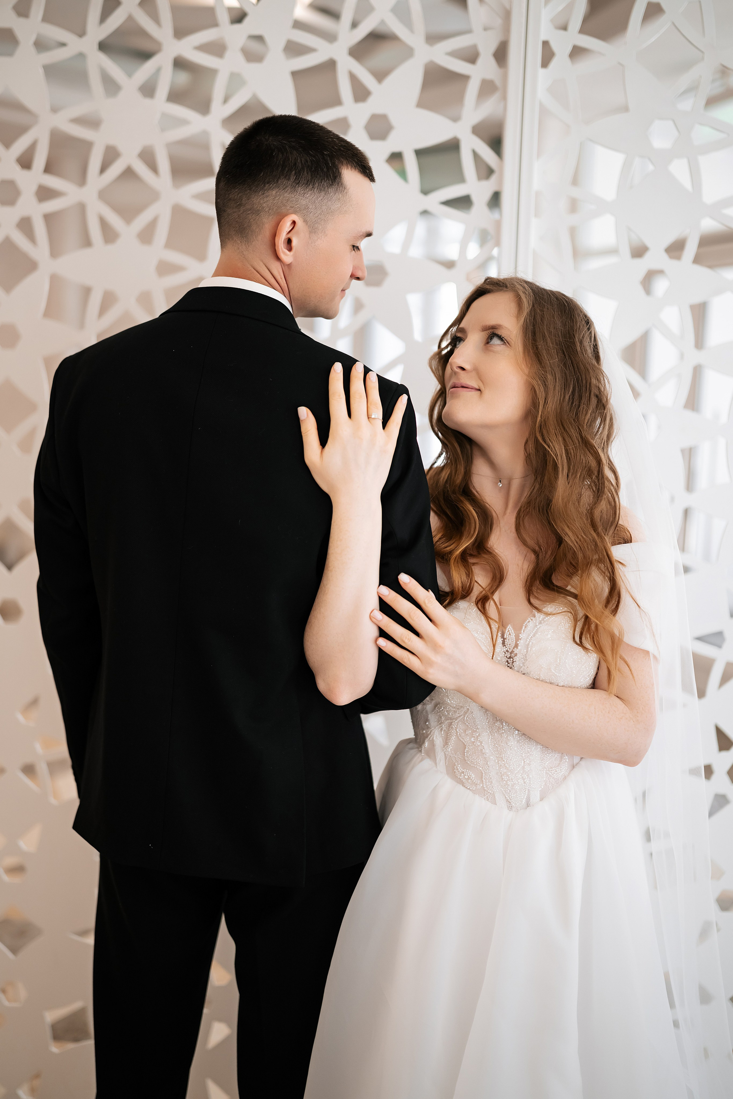 Свадебная фотосессия Дмитрия и Галии