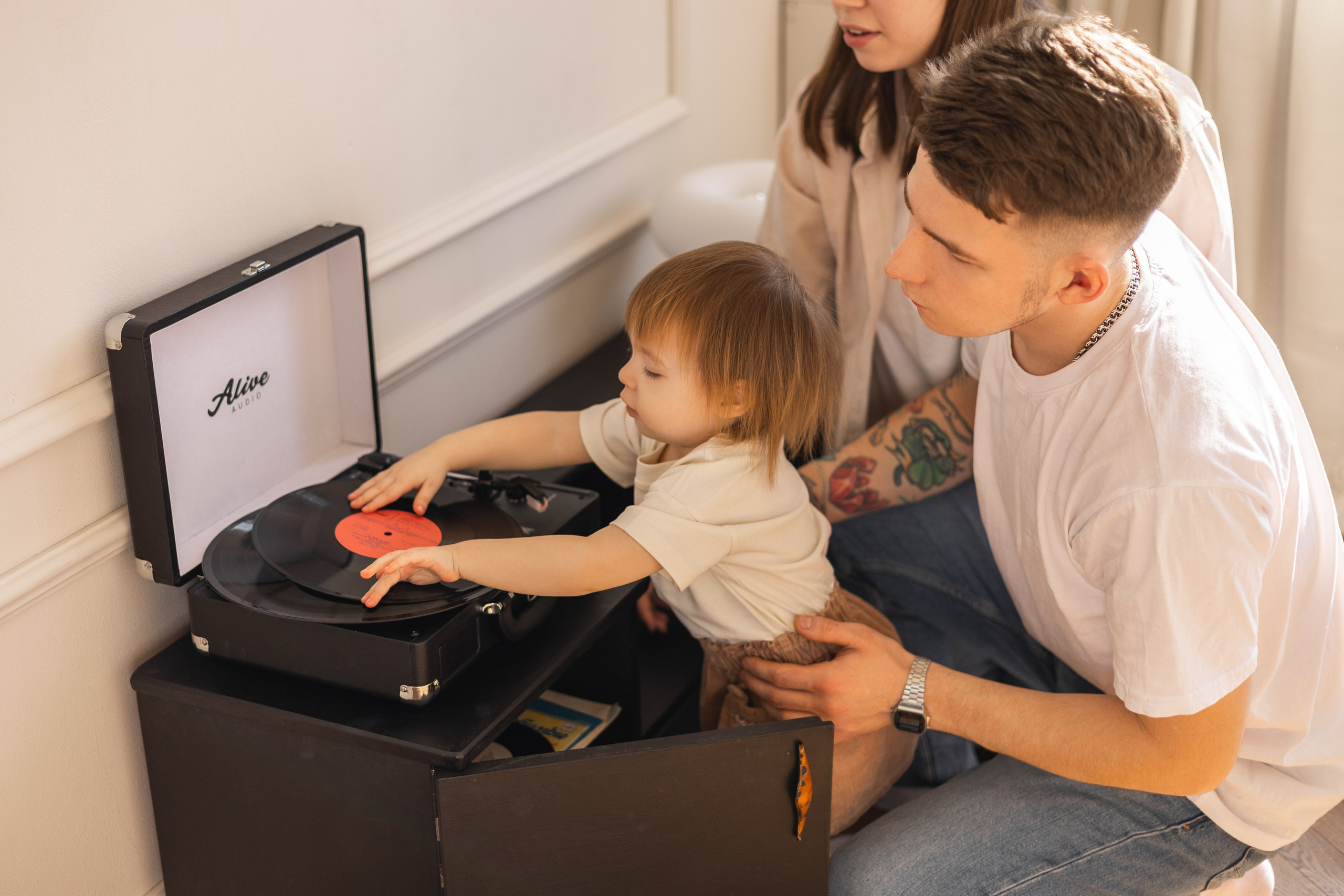 Семейная фото сессия в студии. Фотограф Самойлова Анна Архангельск, Северодвинск