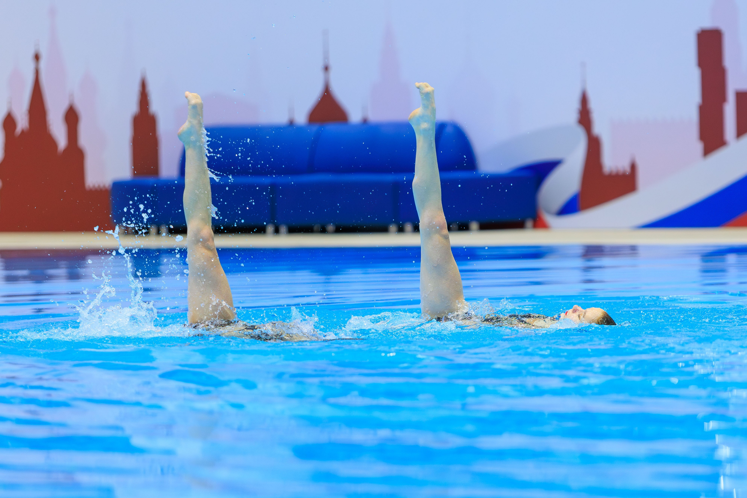 Первенство России по синхронному плаванию дуэт  — техническая программа. Выпускные альбомы и школьный фотограф в Подольске, Троицке, Щербинке, Москве и Московской области