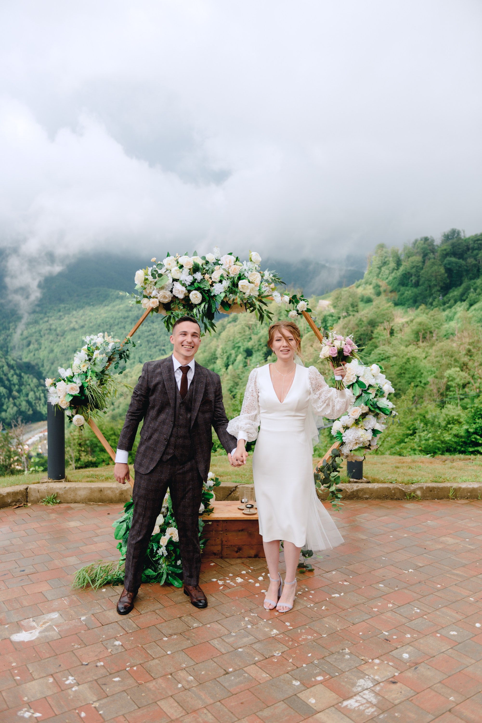 Wedding in Kazbegi Georgia