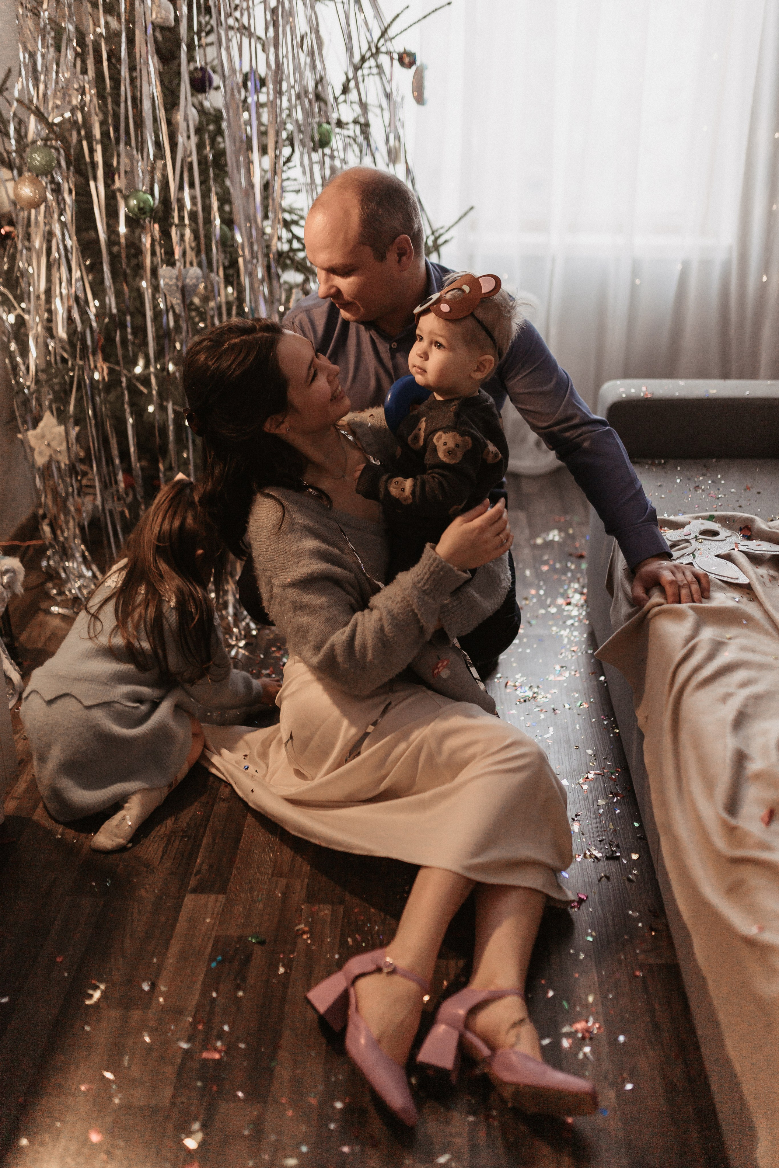 Уютно по-домашнему. Свадебный и семейный фотограф в Москве Яна Шувалова