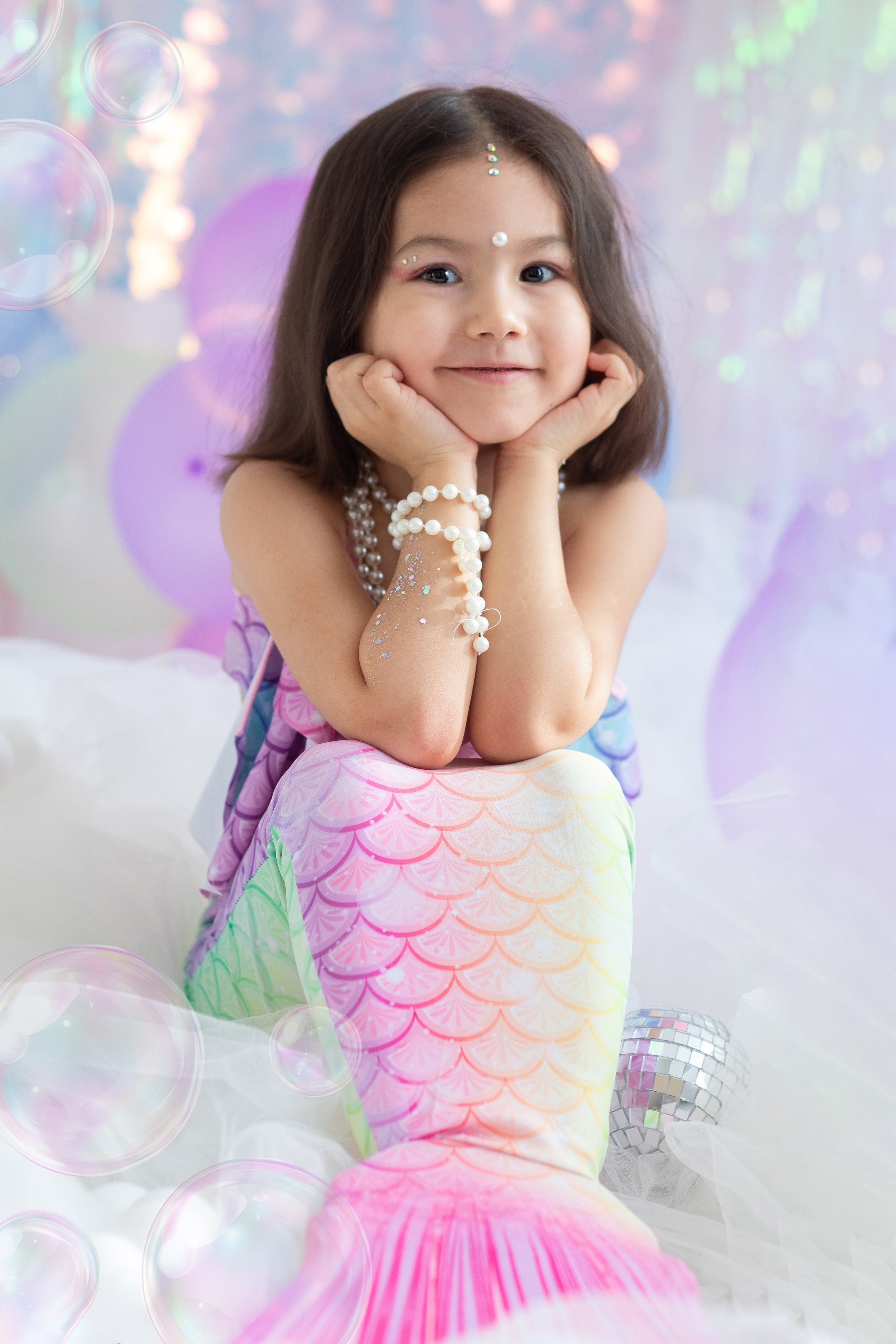 Фотопроект «Русалочка». Фотограф в Омске