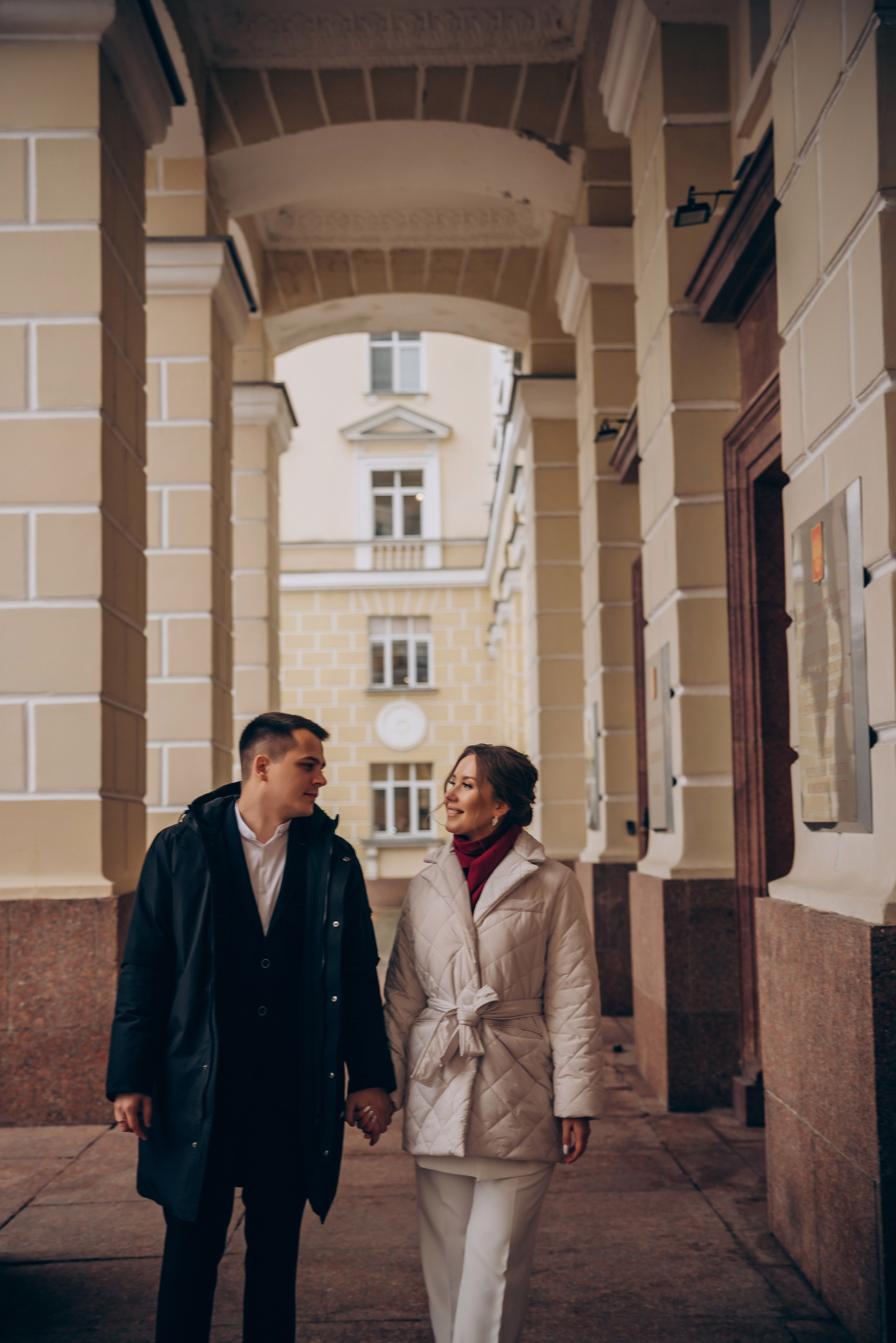 Костя и Настя 08.11.2023. Свадебный и семейный фотограф в городе Смоленске