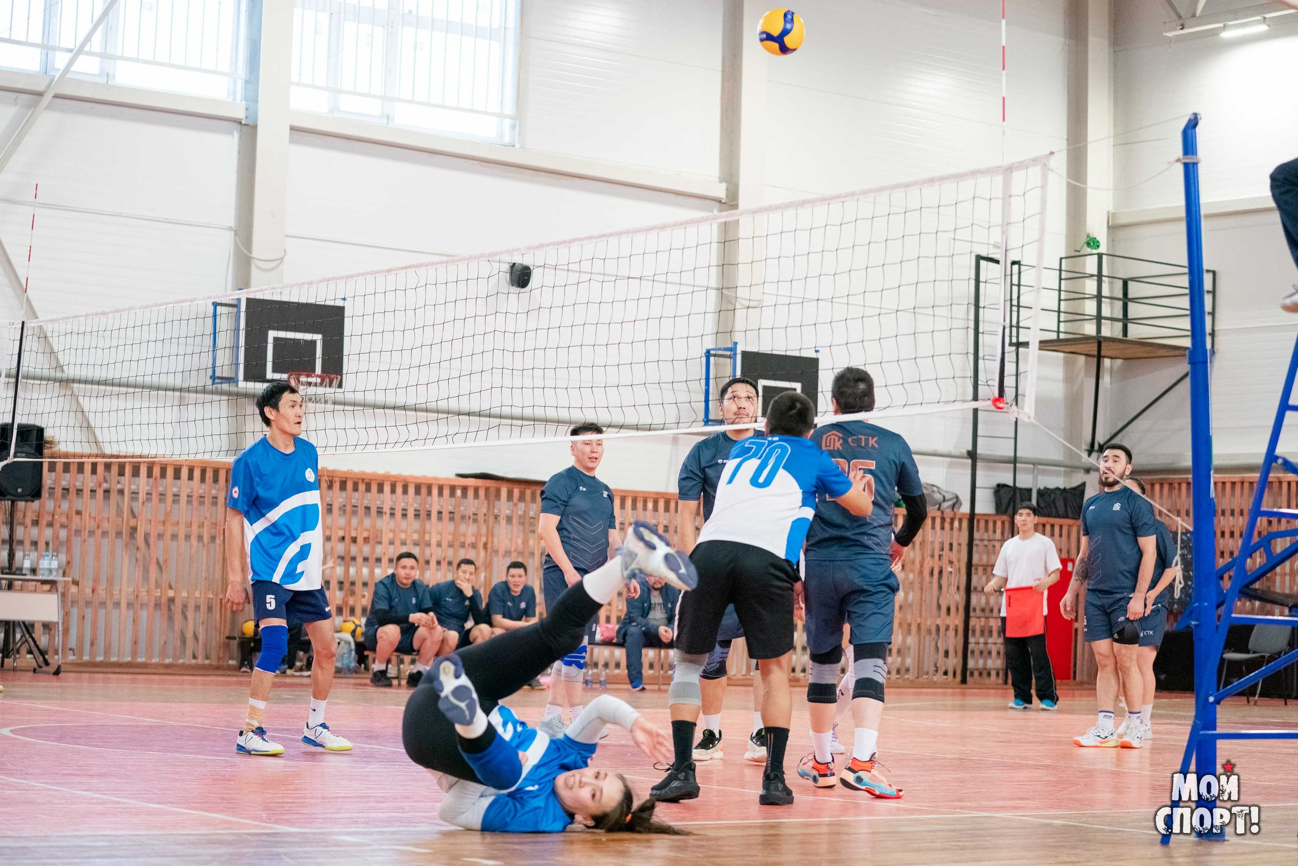 Строительная спартакиада 2026 им. И. Д. Романова. Студия «Мой Спорт!» — все о спорте в Якутии