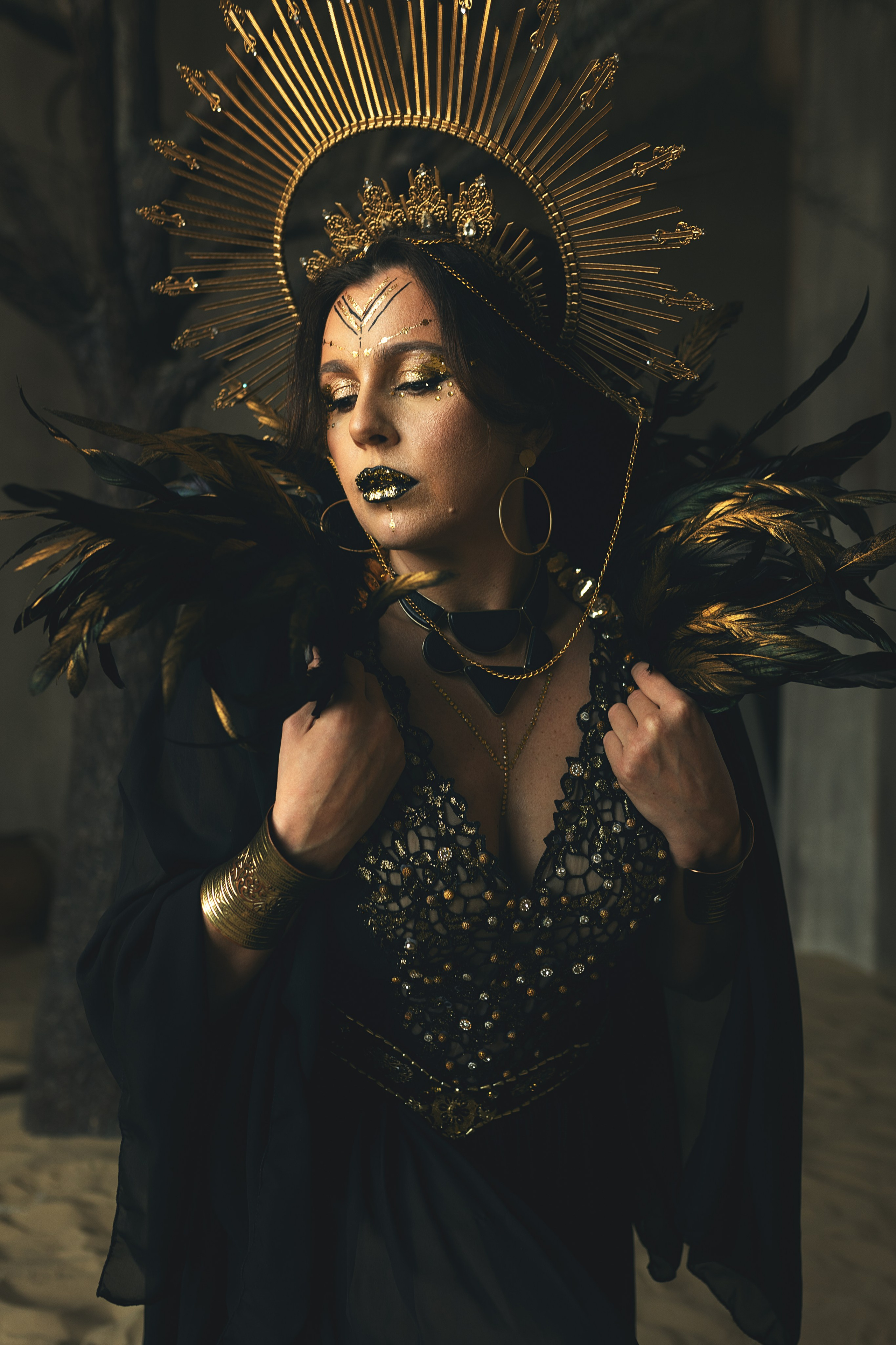 Spirit of the hunt. Портретный фотограф Кристина Лукьянова