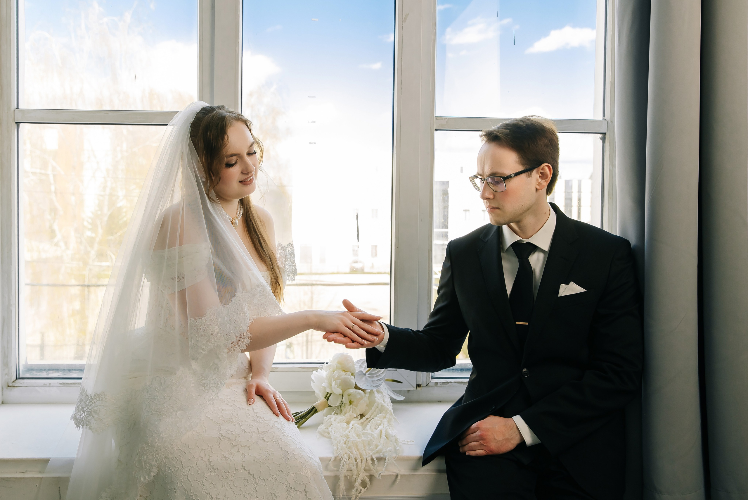 Артём и Кристина. Свадебный и семейный фотограф в Рязани Саша Крутых