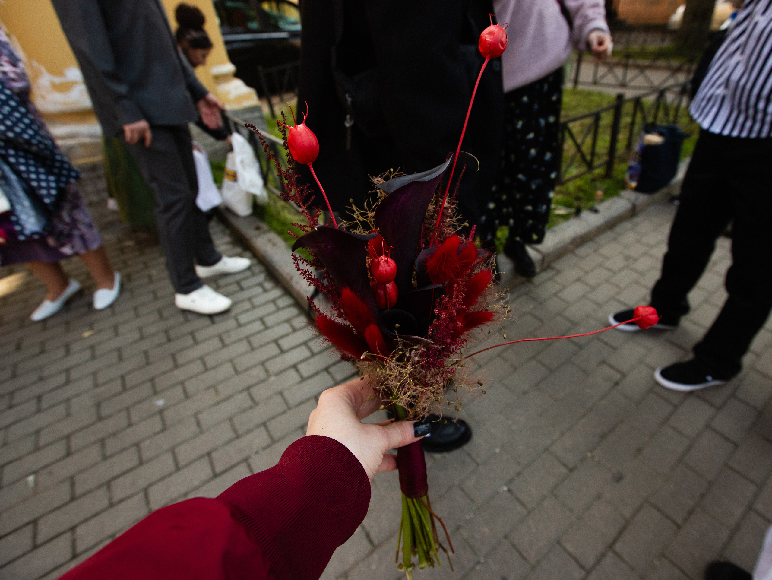 Свадьба Анна и Борис 2025. Фотограф Мария Немм