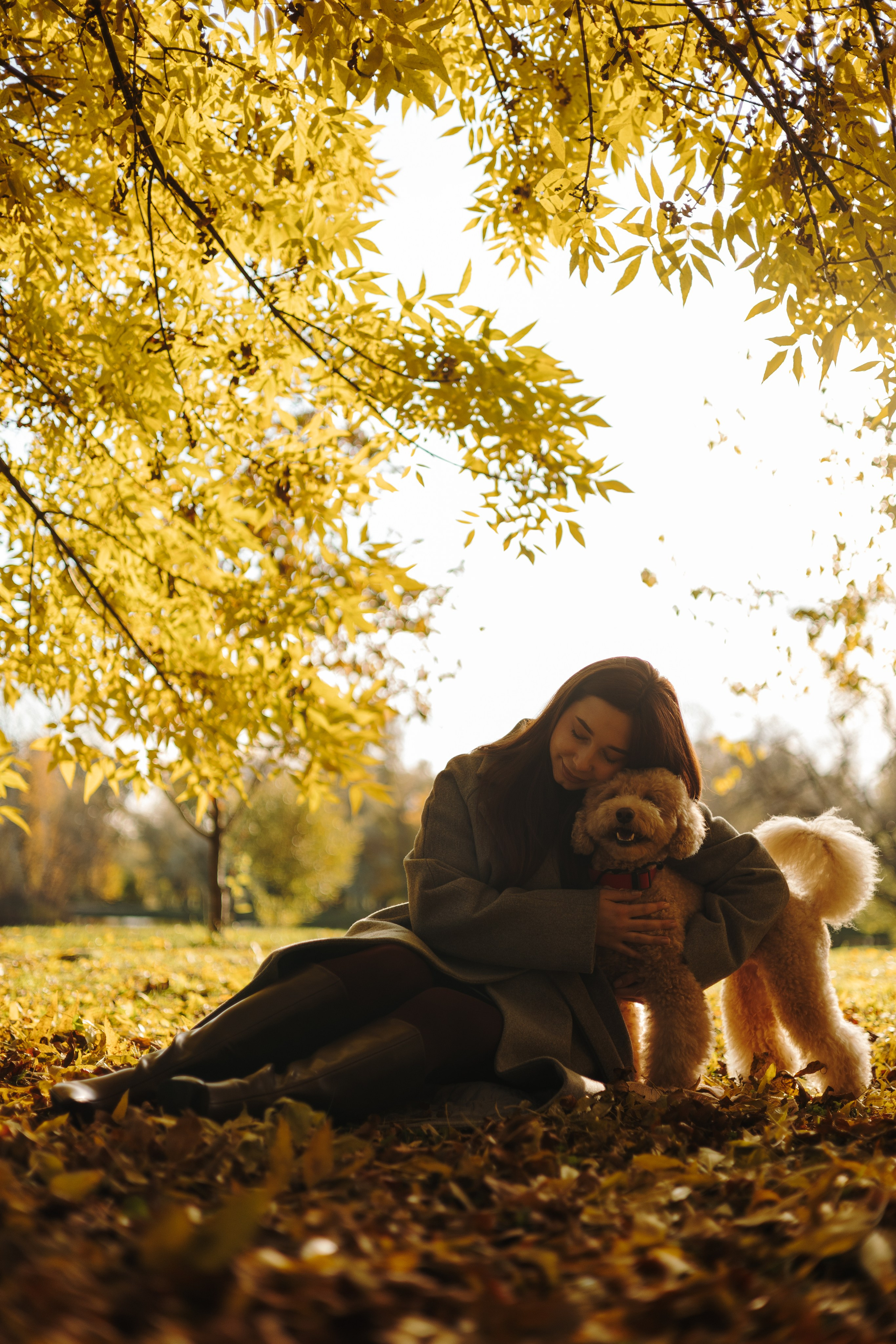 Полина, Рома и Рич. Фотограф животных Евгения Верцинская