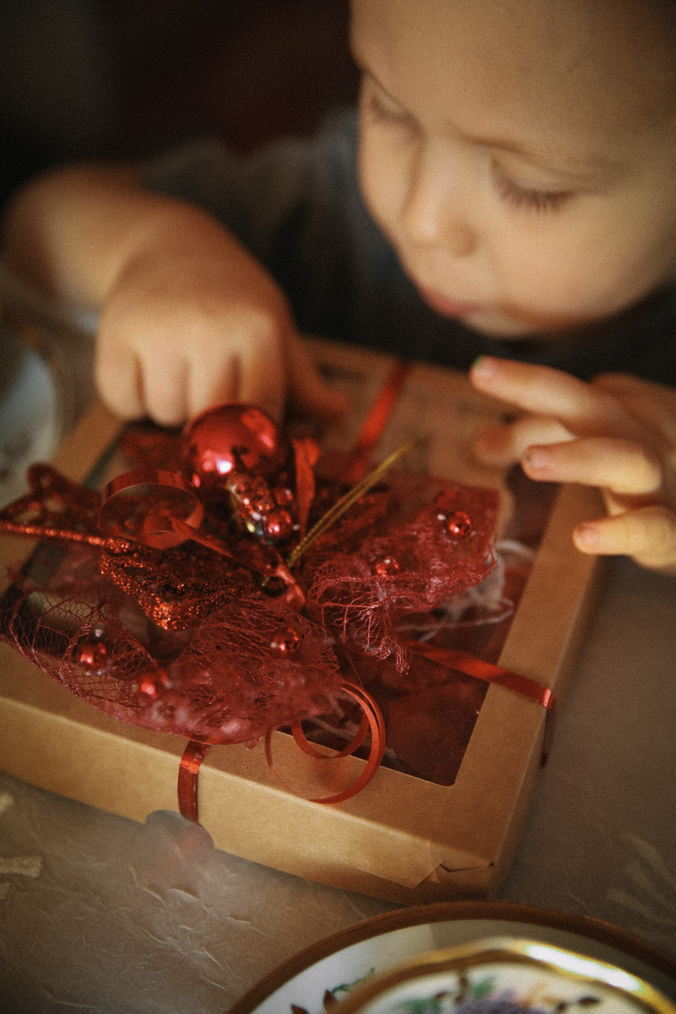 Семейная фотосессия домашняя фотосессия бабушка в гостях у бабушки. Фотограф Владимир Москва