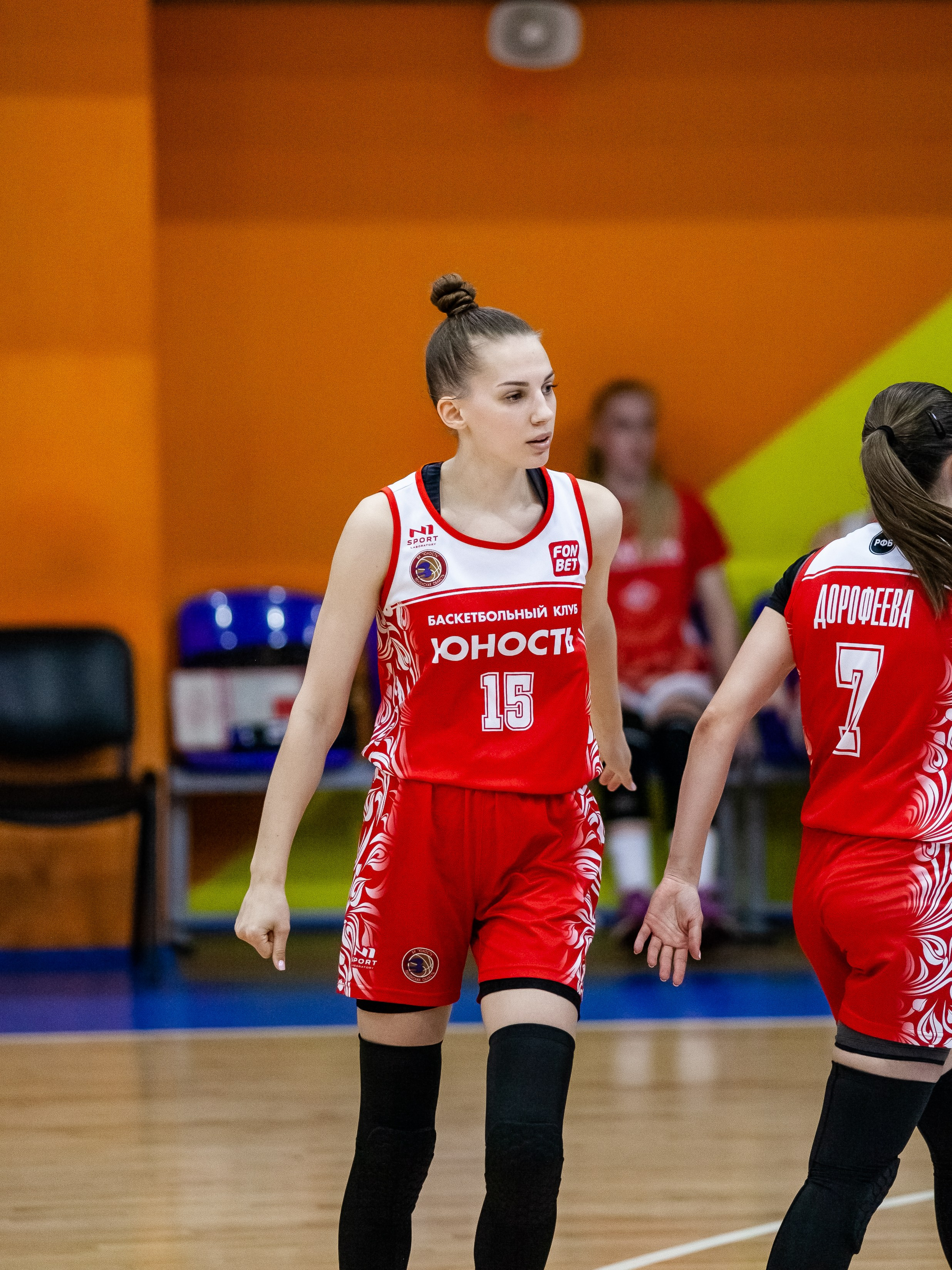 РФБ / БК Юность — БК Спартак. Фотография