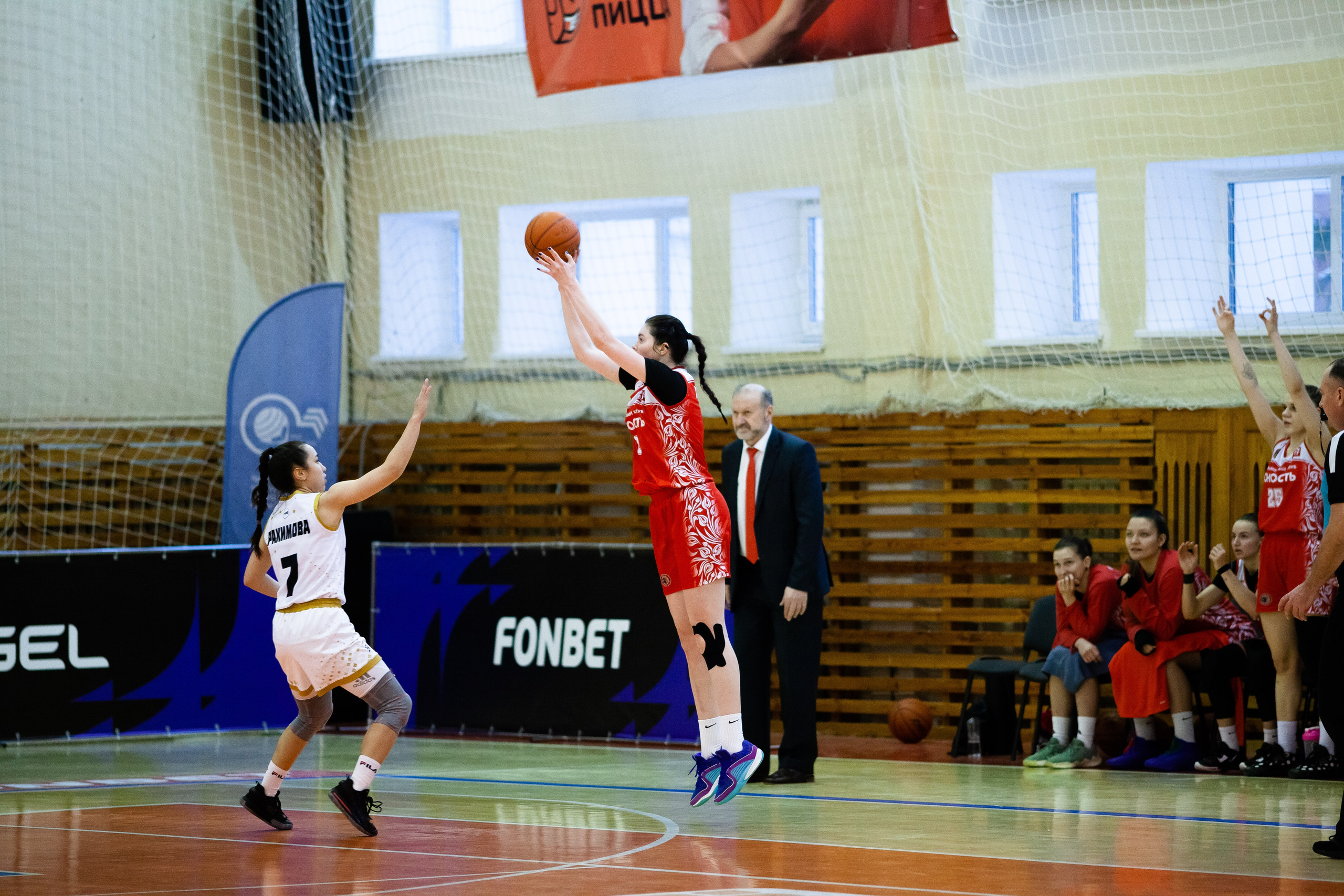 ЧГУ-Атланта — Юность 2 игра. Фотография