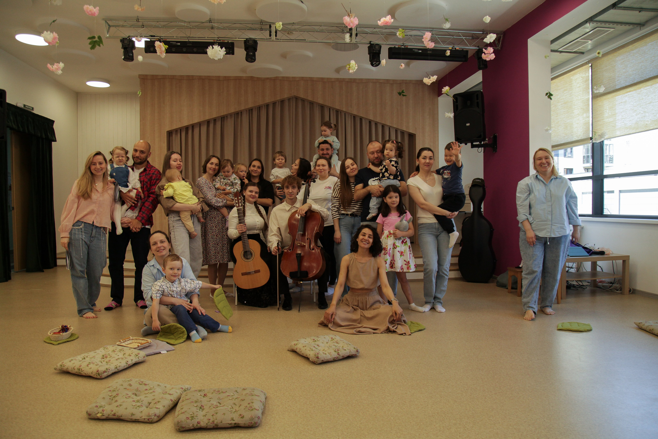 Детский концерт гитары и скрипки. 29.06.24. Профессиональное фото в Казани: от идеи до результата. Фотограф Яна Мур