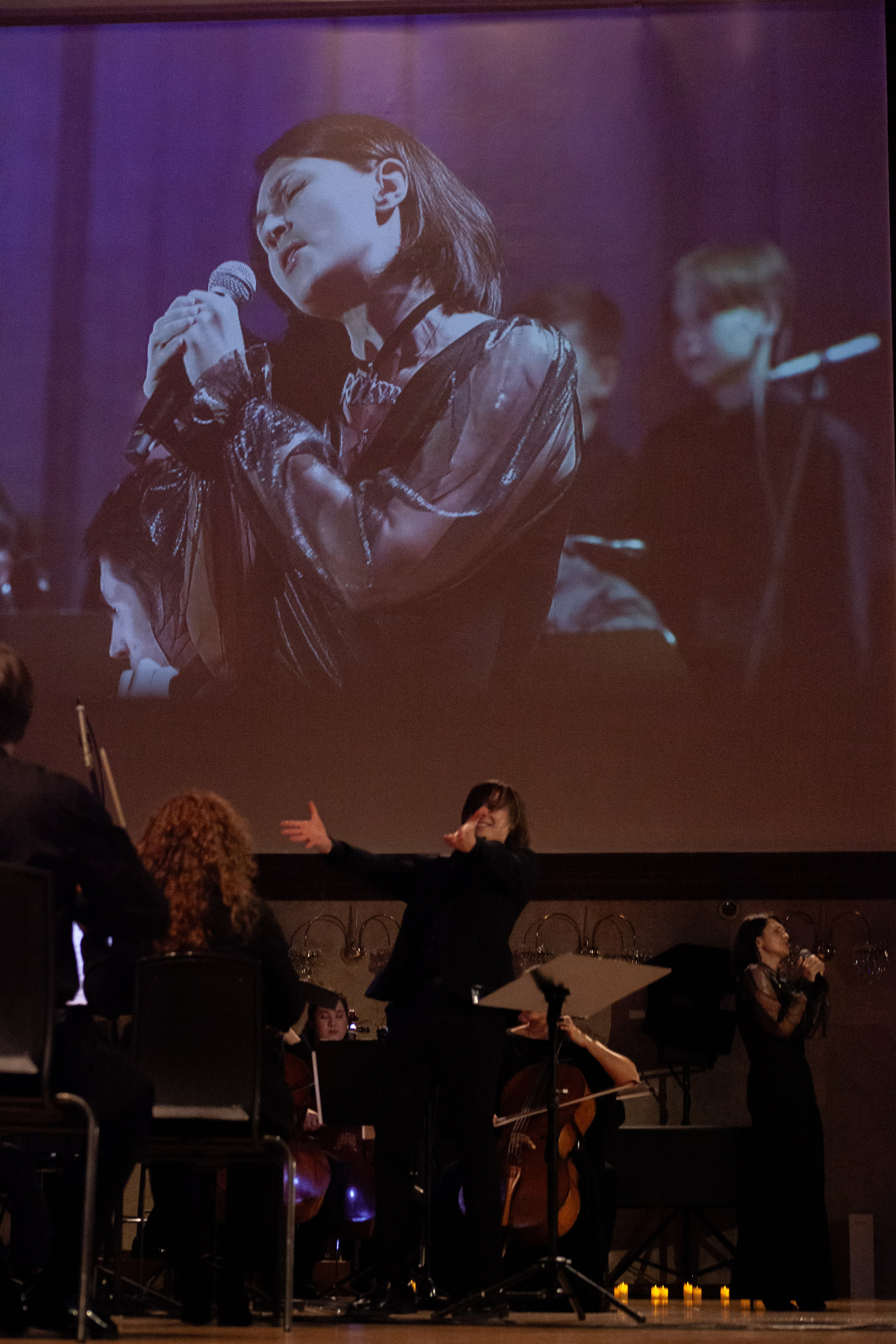 Оркестр ЦСМ им. С. Губайдуллиной. Поющий оркестр. 04.12.24. Профессиональное фото в Казани: от идеи до результата. Фотограф Яна Мур