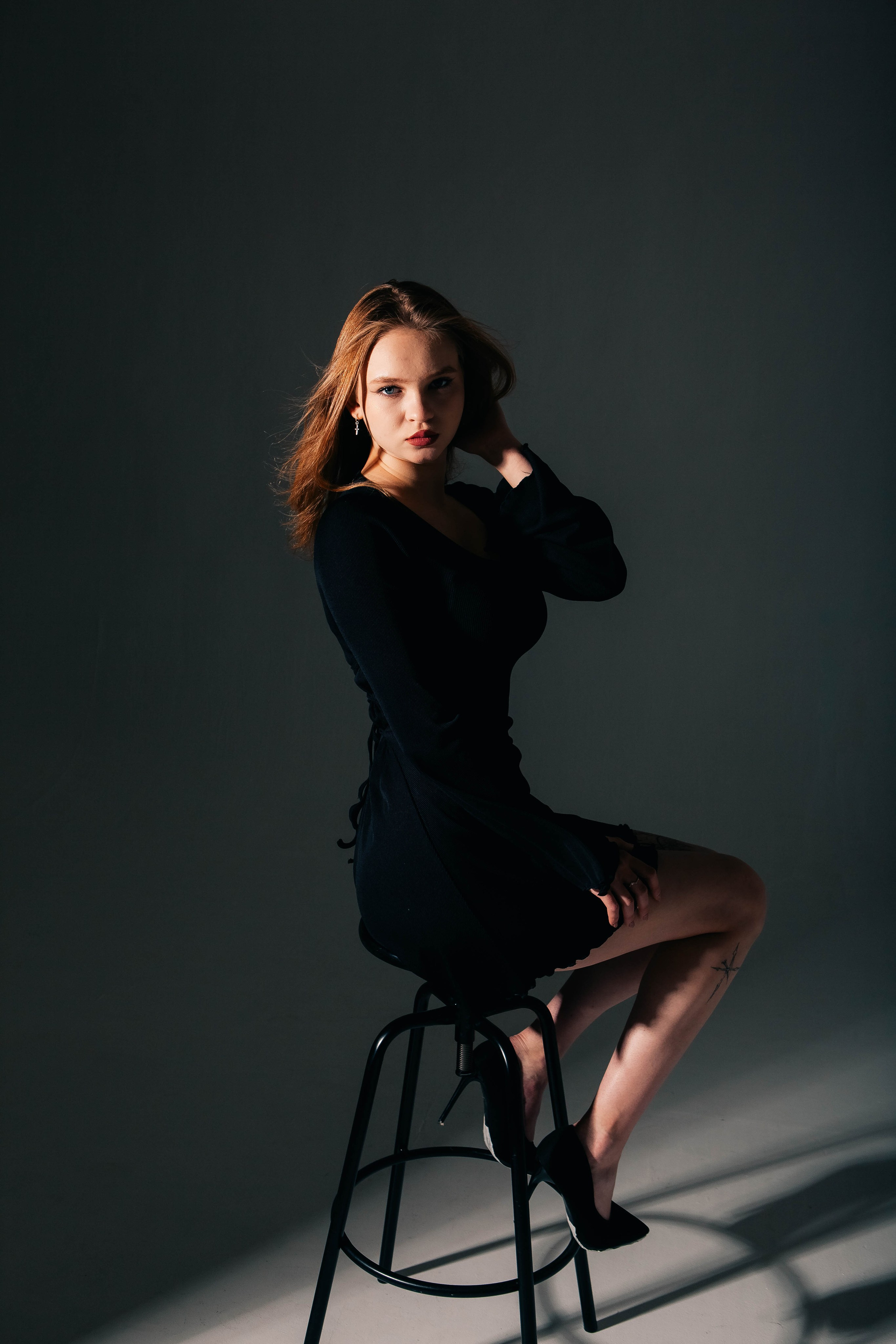 Лиза 🖤. Фотограф Ольга Крукле