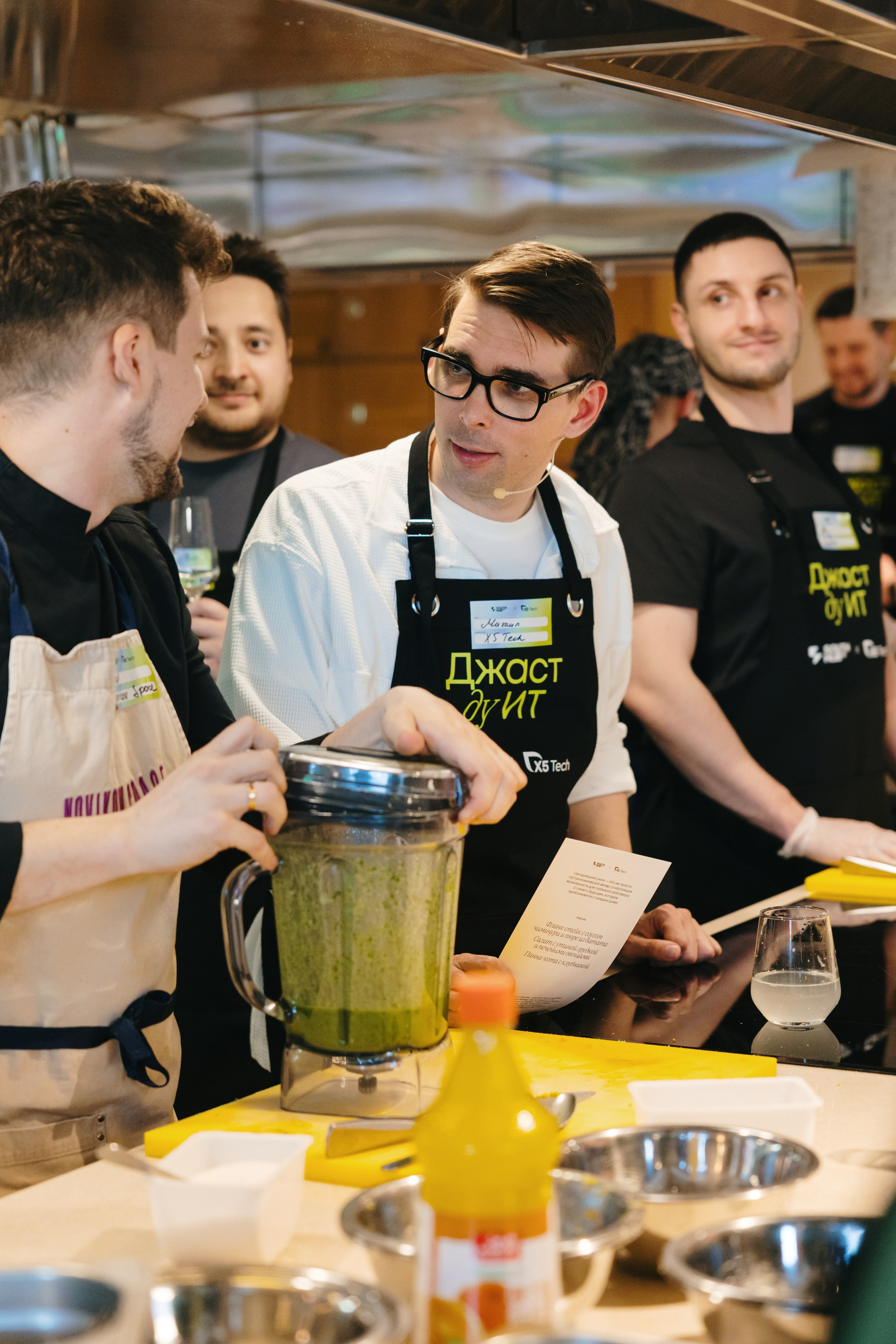 Прожарка AI South HUB × X5 Tech. South HUB