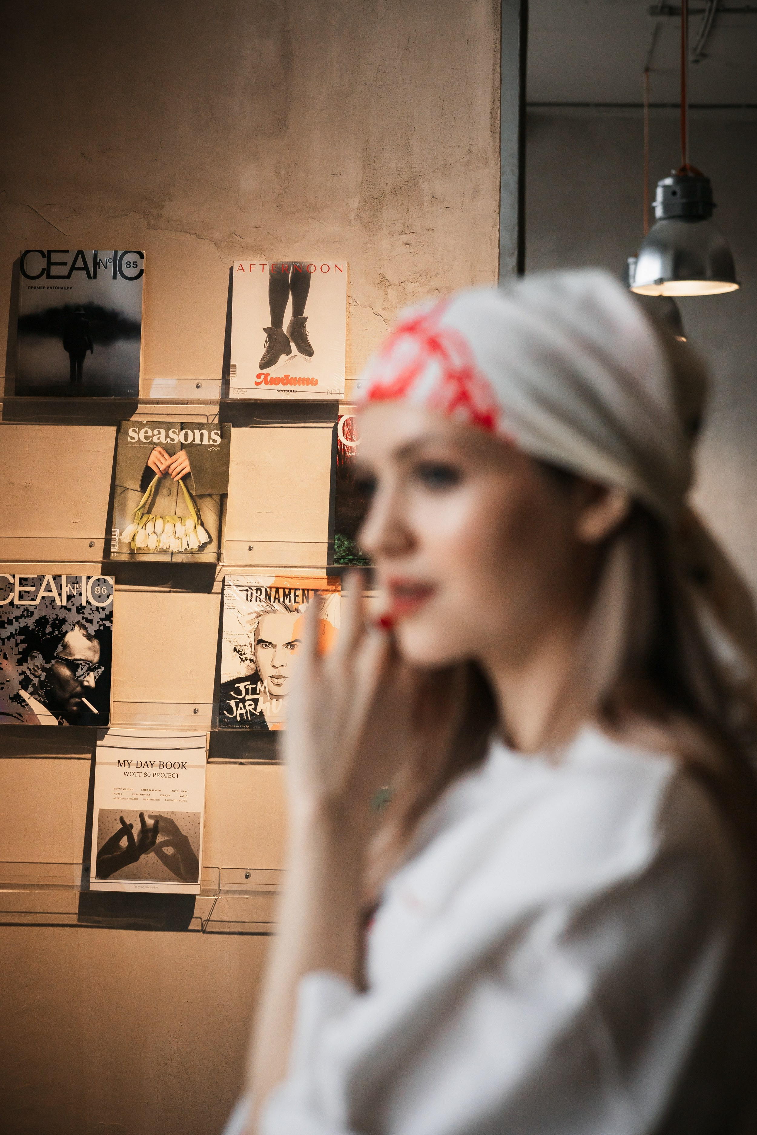 Алина — прогулка