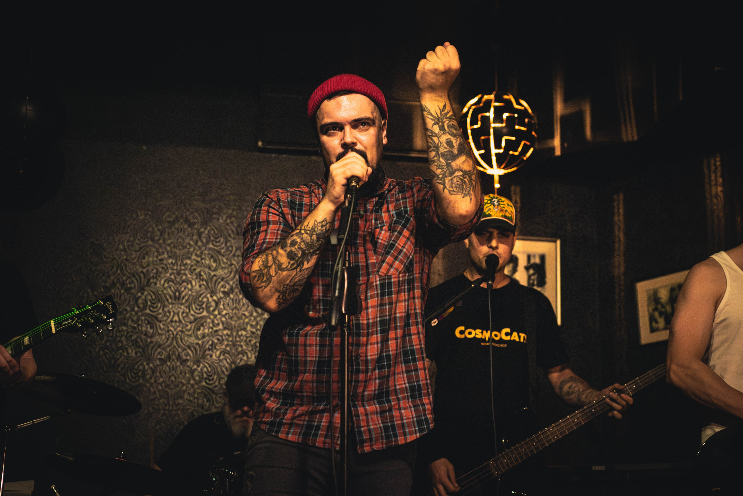 5ИМЁН (12 октября 2024 года, Егорьевск, бар Синий Банан). Фотограф Светлана Блинова, Москва и Московская область