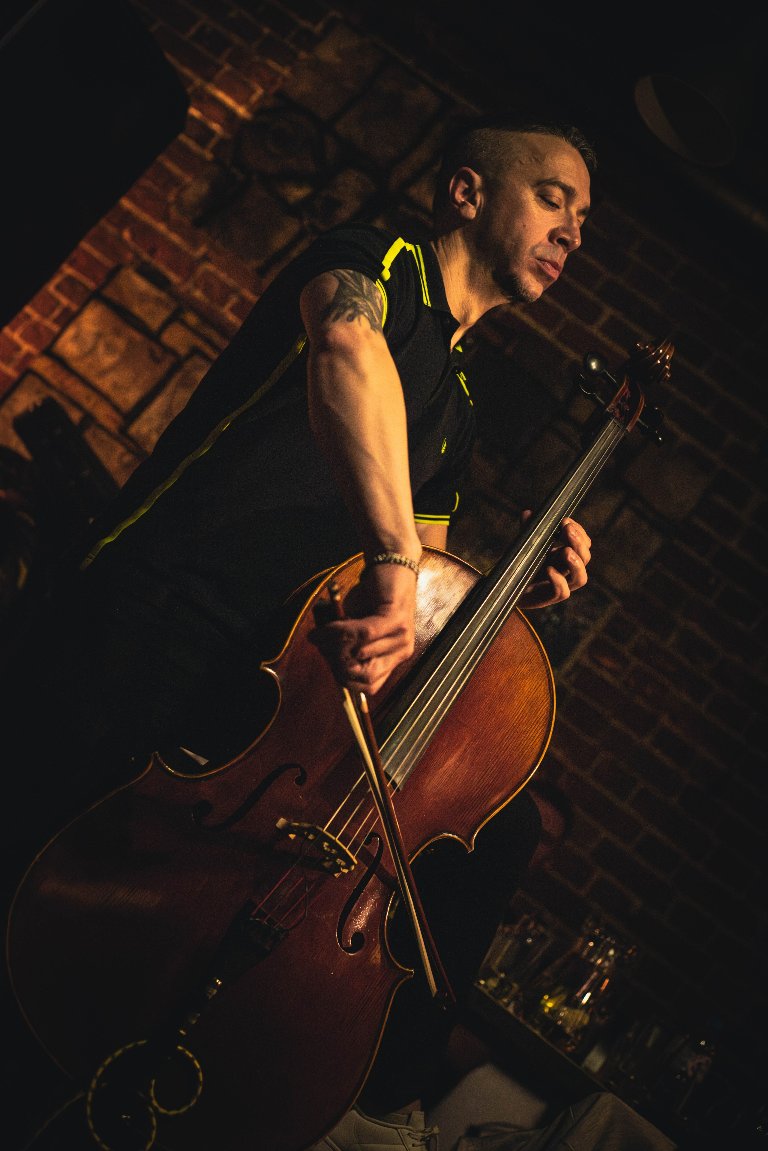 5ИМЁН (12 октября 2024 года, Егорьевск, бар Синий Банан). Фотограф Светлана Блинова, Москва и Московская область