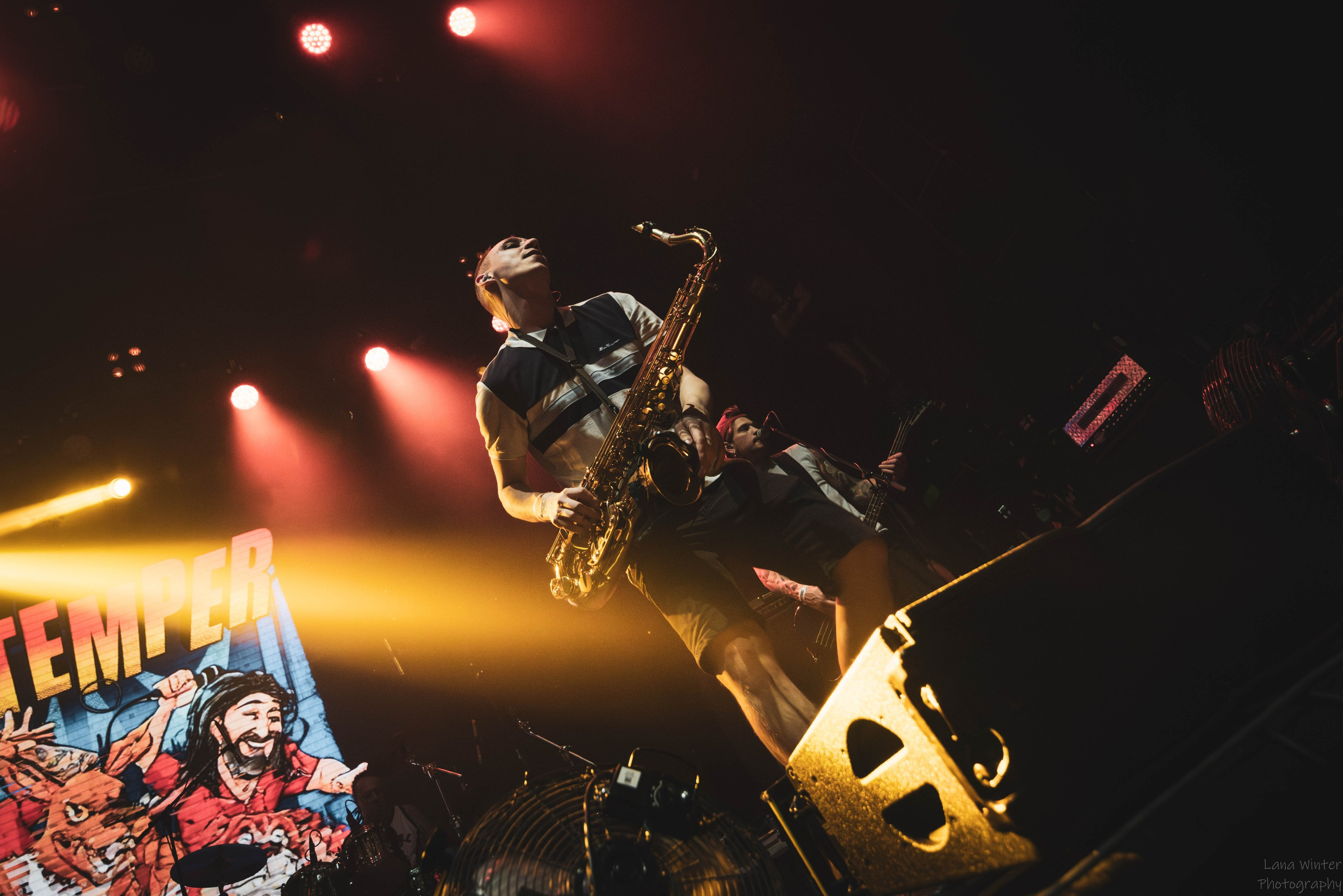 Distemper (4 января 2026 года, Москва, клуб Base). Фотограф Светлана Блинова, Москва и Московская область