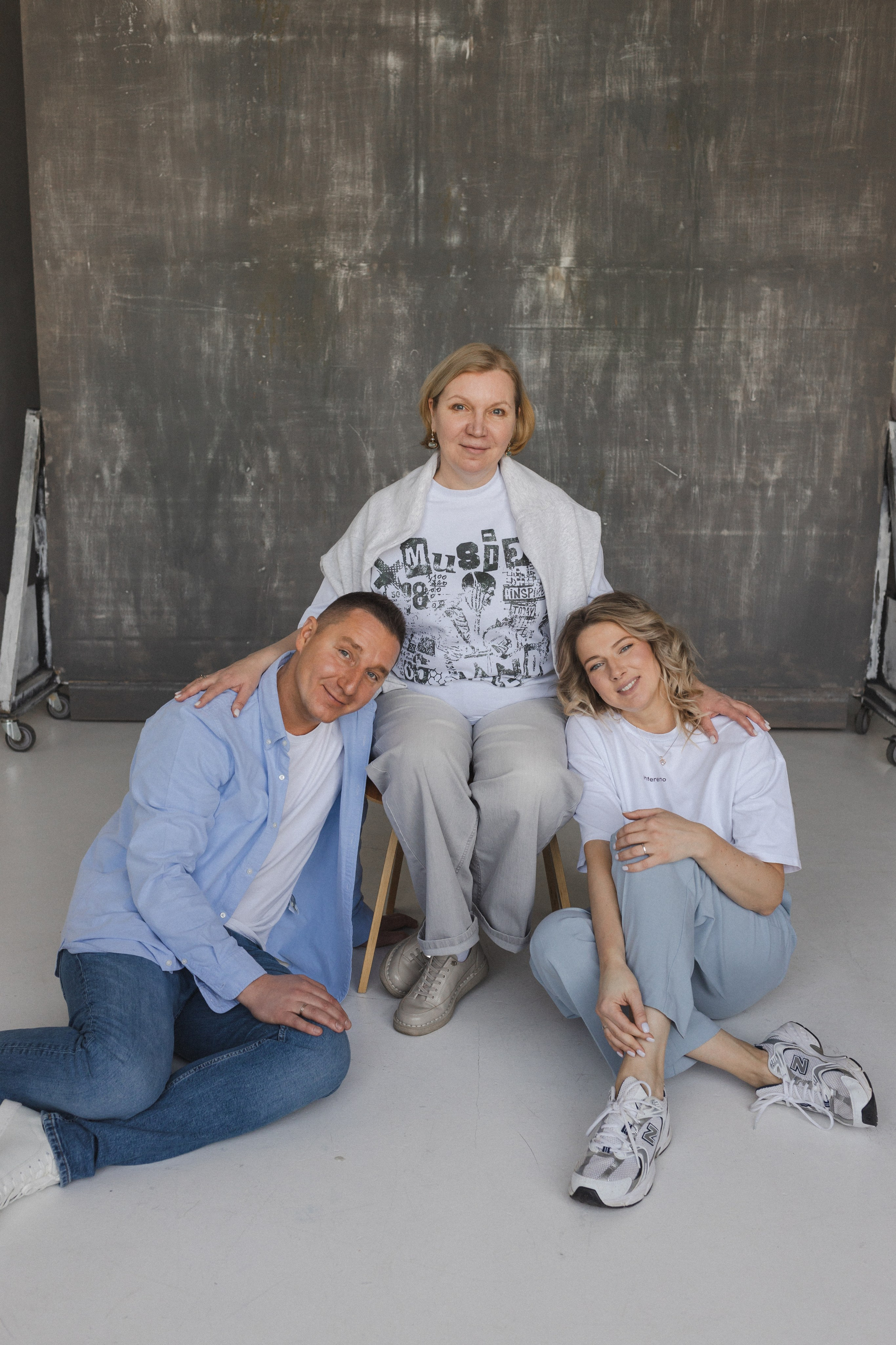 История семьи. Семейный фотограф в Москве