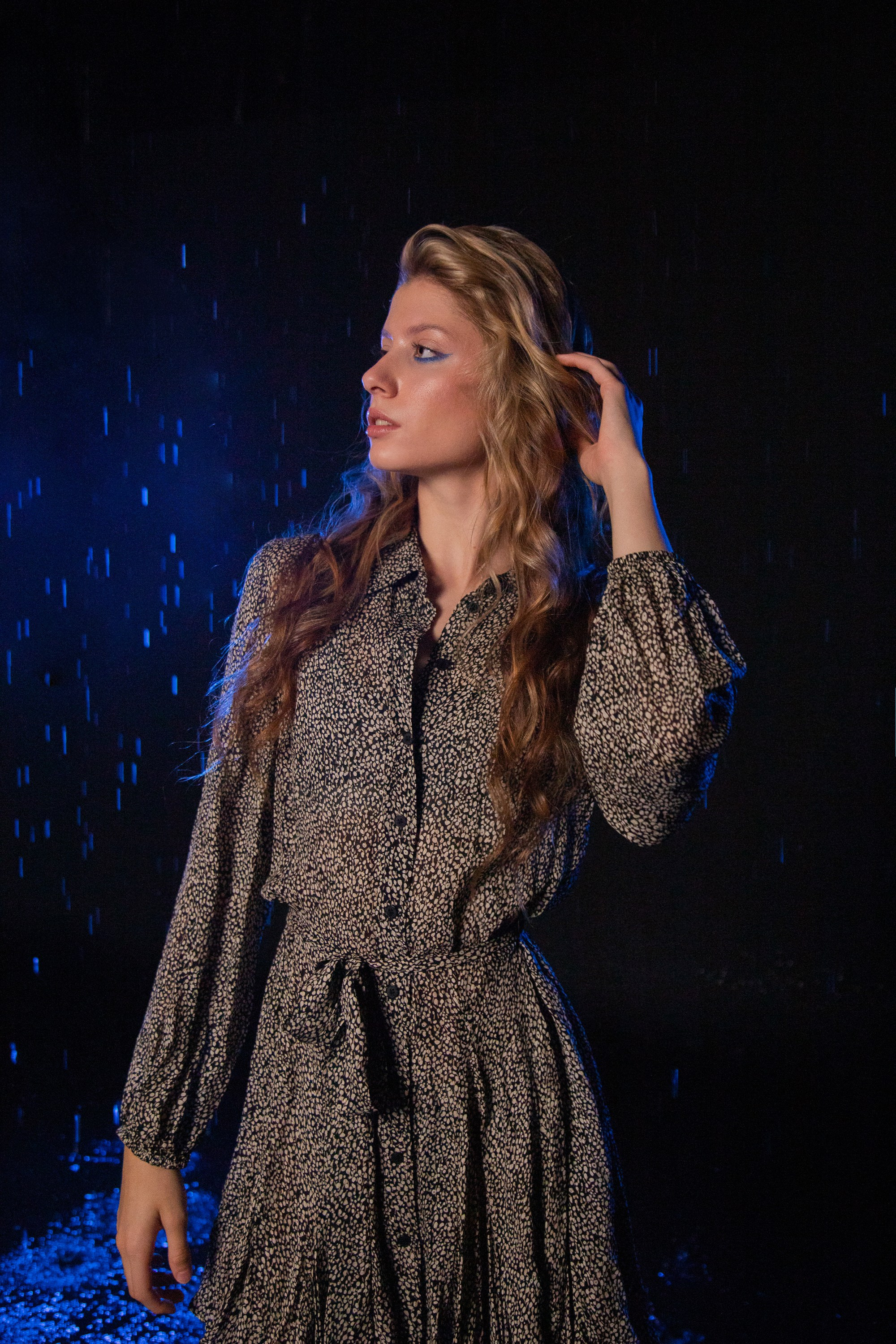 Внутри дождя. Портретный фотограф в Санкт-Петербурге Катя Протасевич