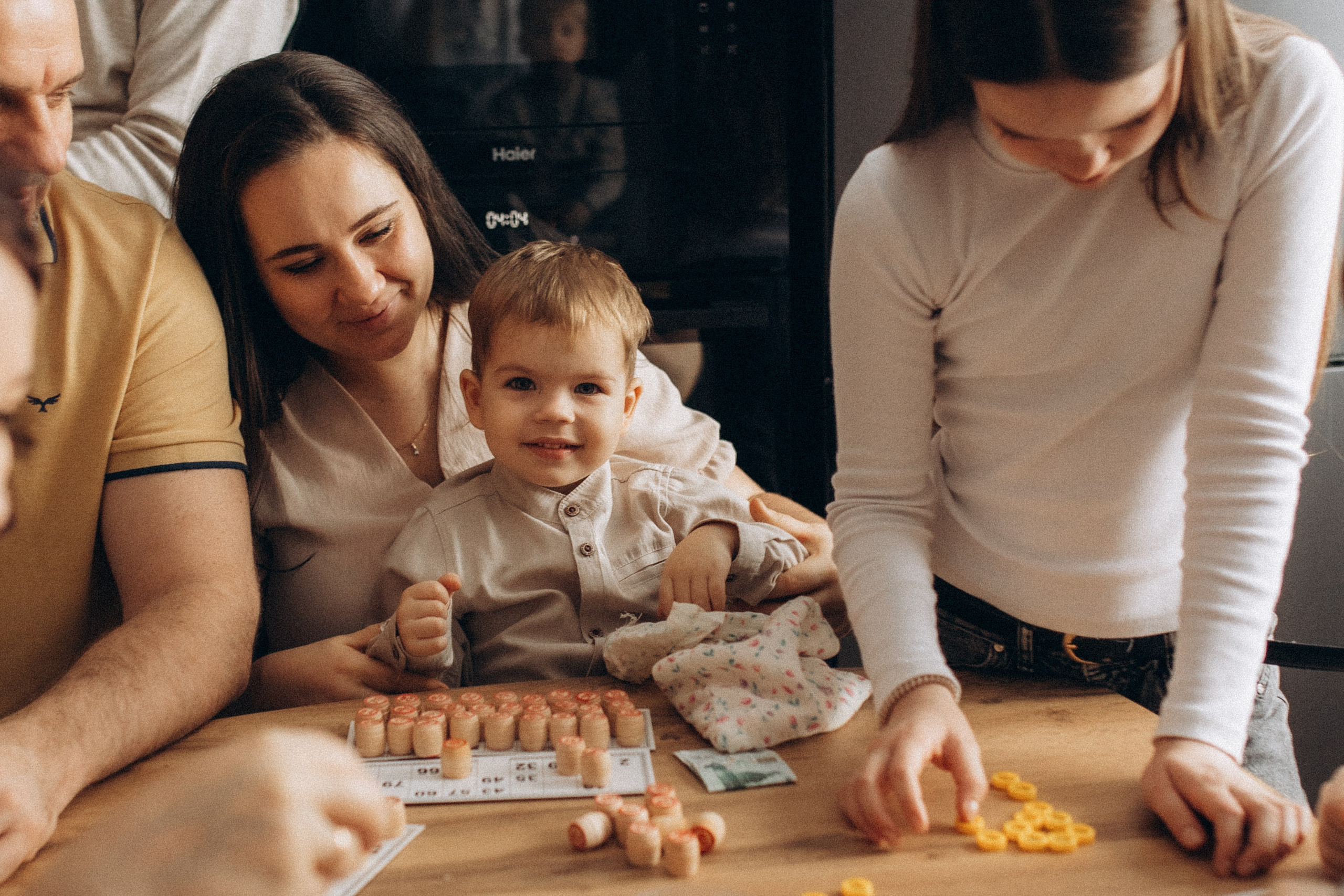 История большой семьи. Семейный фотограф lifestyle в Новосибирске Елена Шпилевая