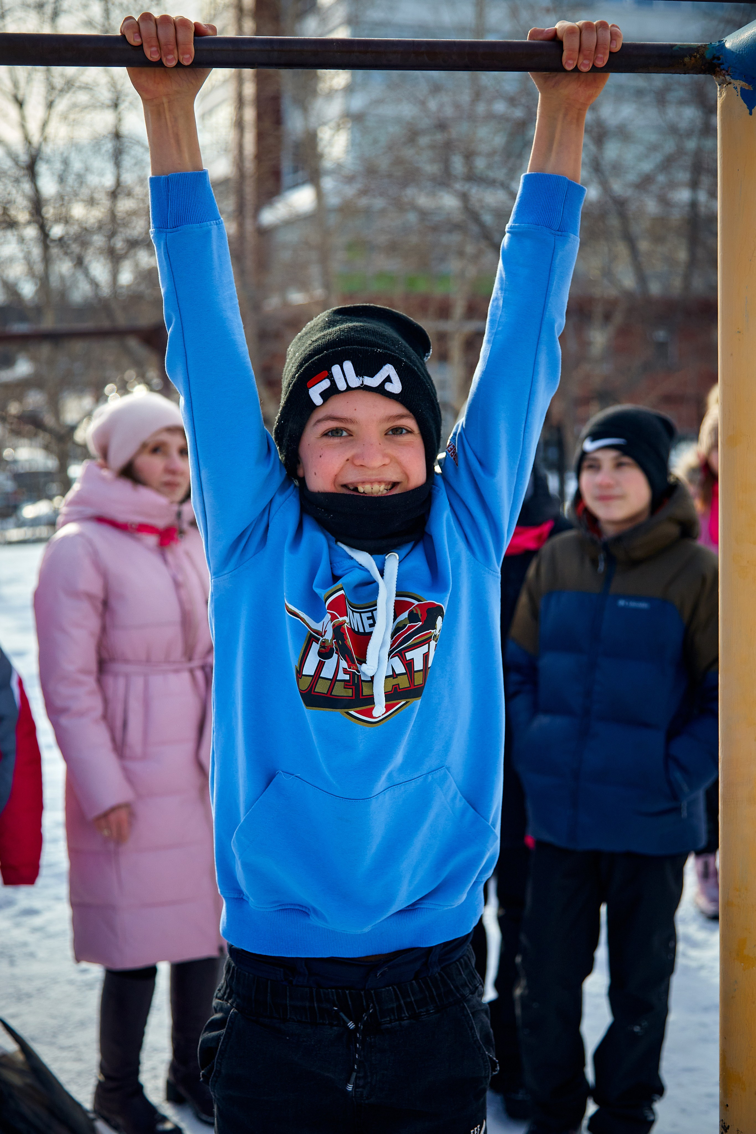 Репортаж в школе. Фотограф в Екатеринбурге Булат Хамитов