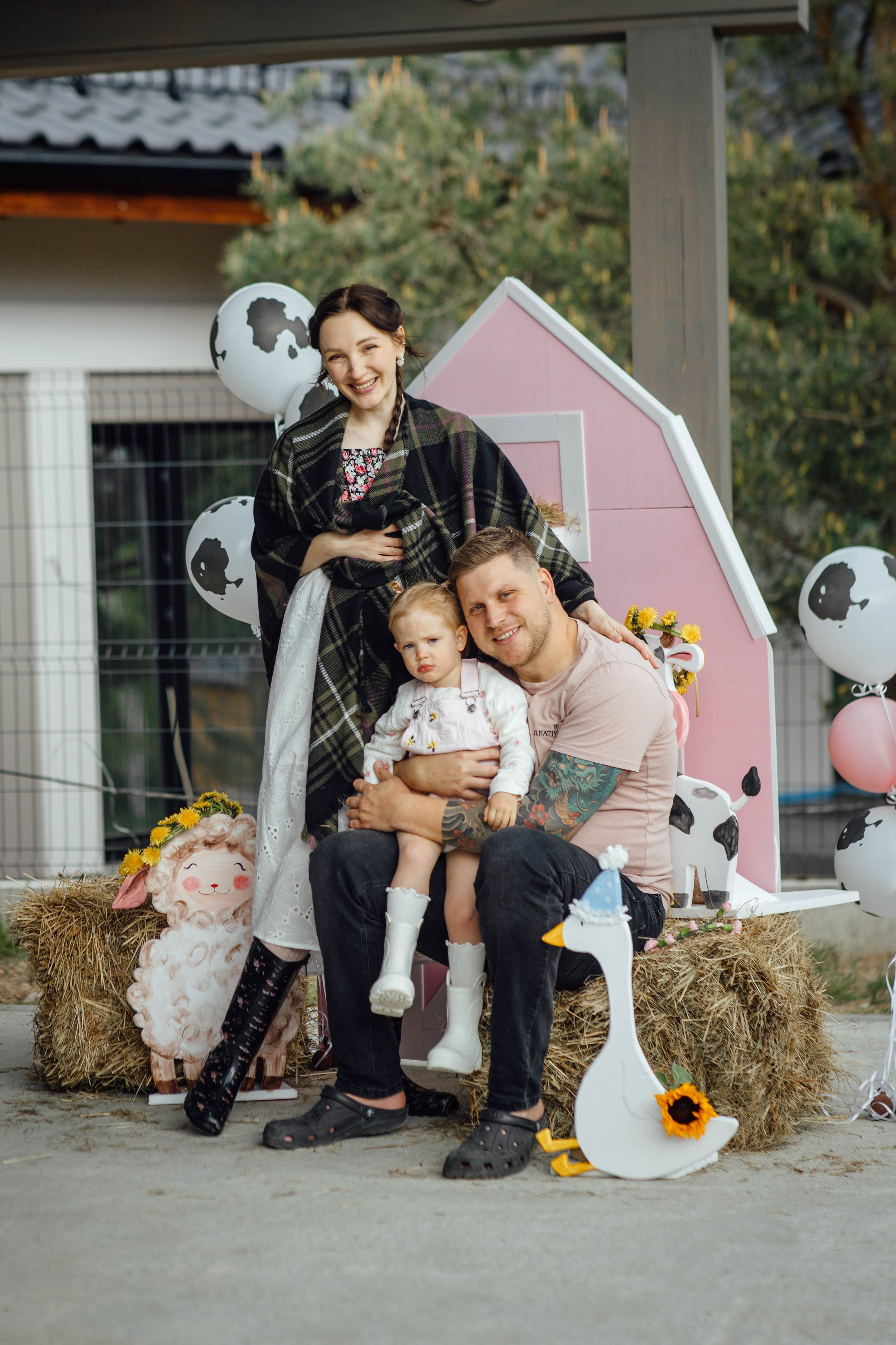 Репортаж дома, др