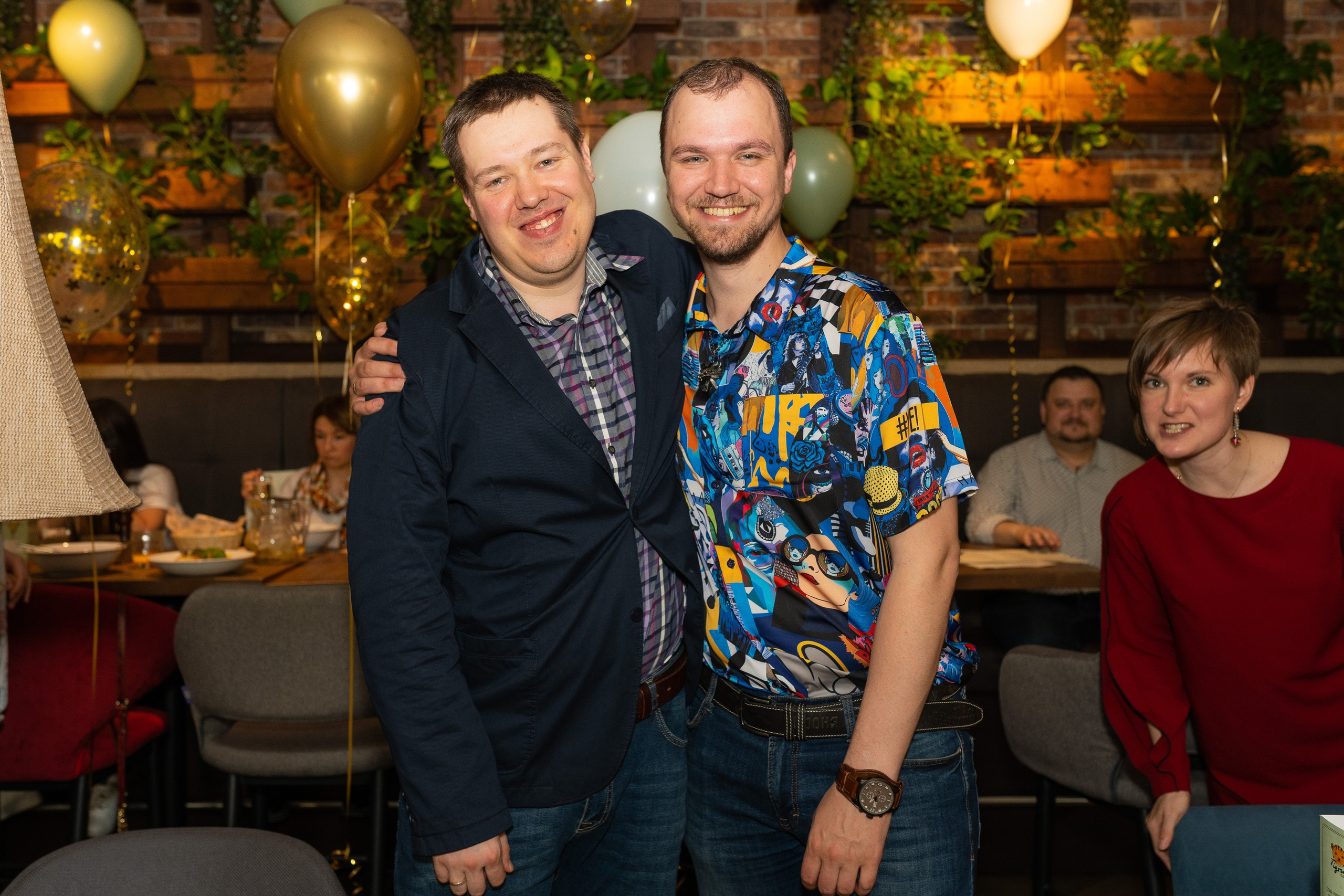 День Рождения Марии, Osteria Mario. Свадебный фотограф в Москве Анна Полушина