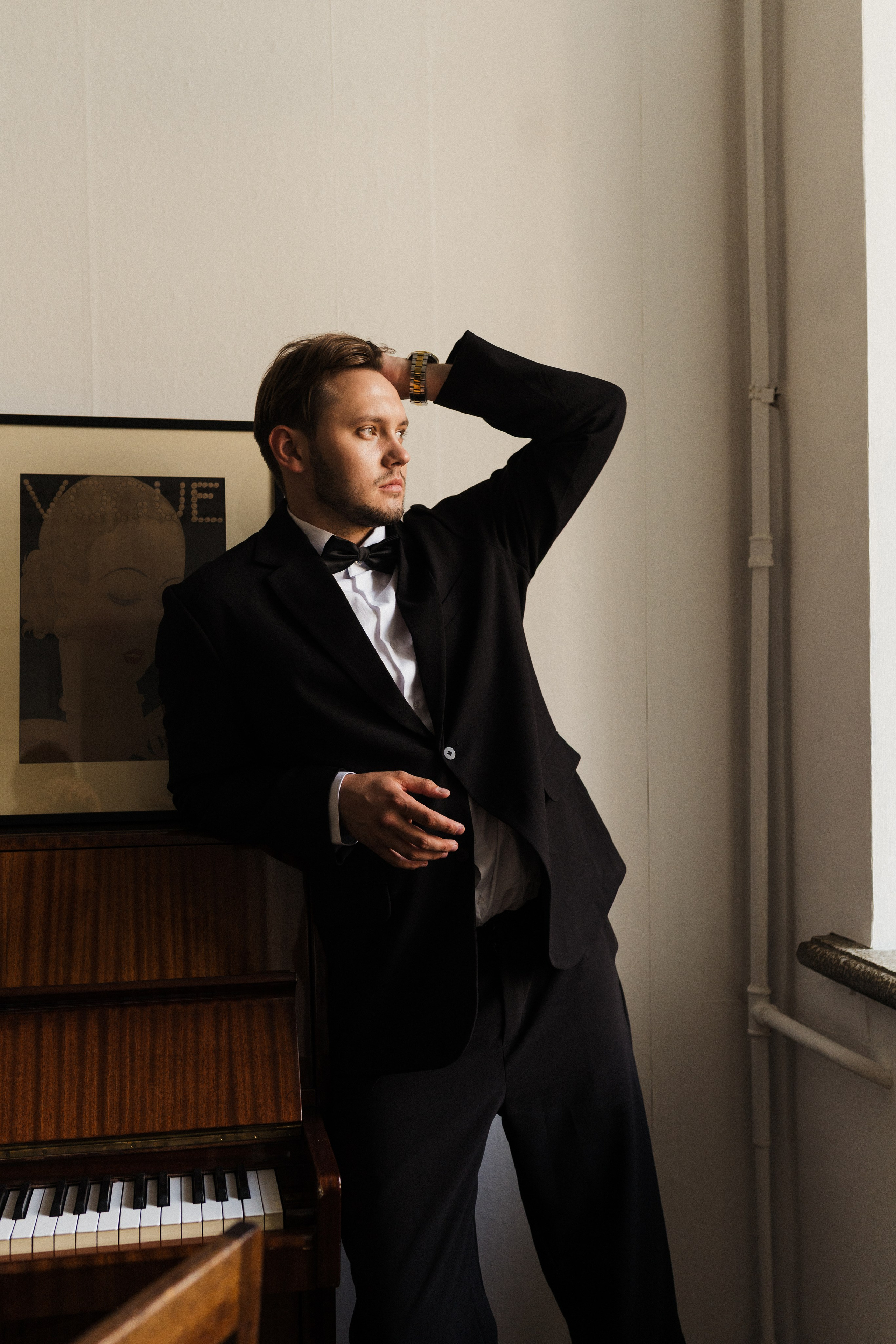 Свадебная фотосессия в Москве. Свадебный фотограф в Москве Анна Полушина