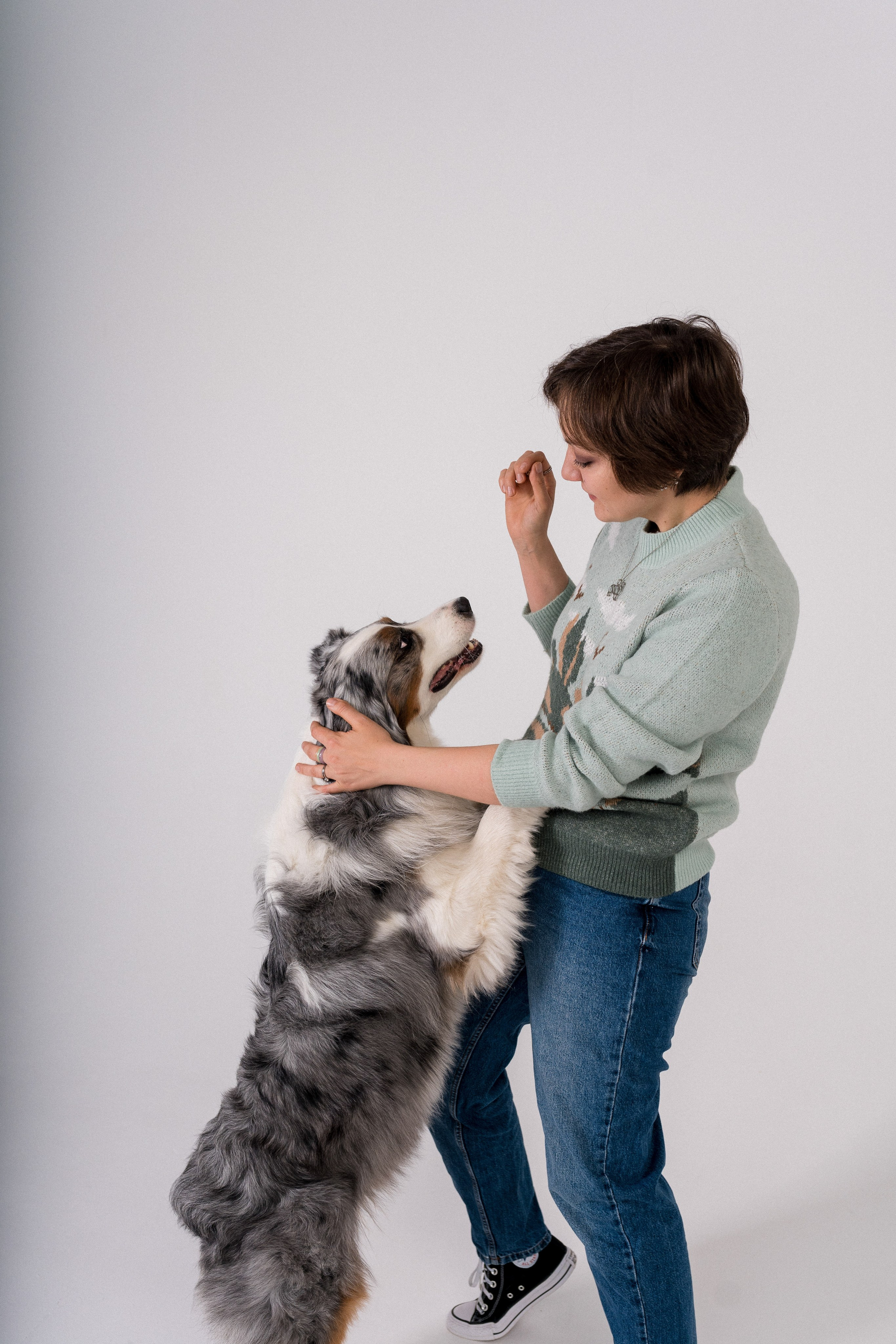 Новогоднее студия. Свадебный фотограф в Москве Анна Полушина