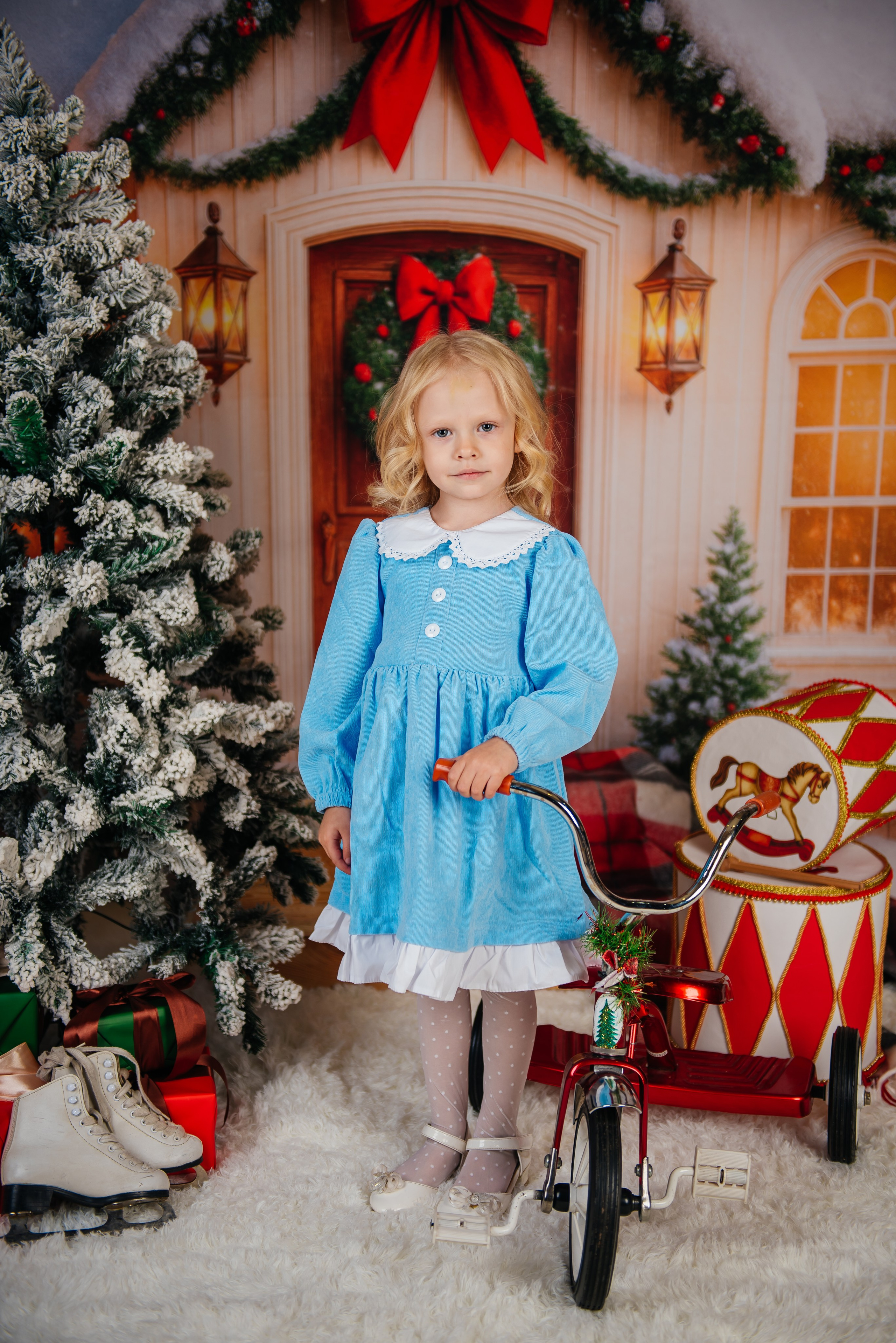 Зимняя сказка. Фотограф в Республике Мордовия София Сержантова