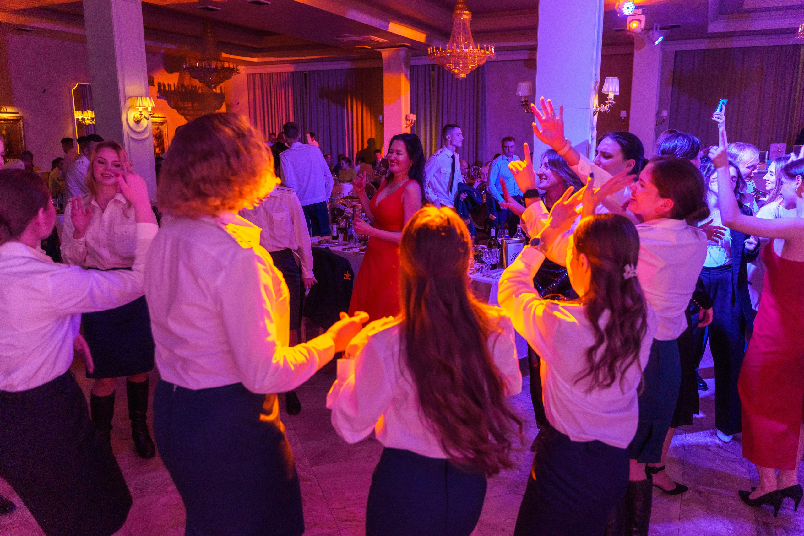 Фотосъемка выпуска военной академии и вручение дипломов