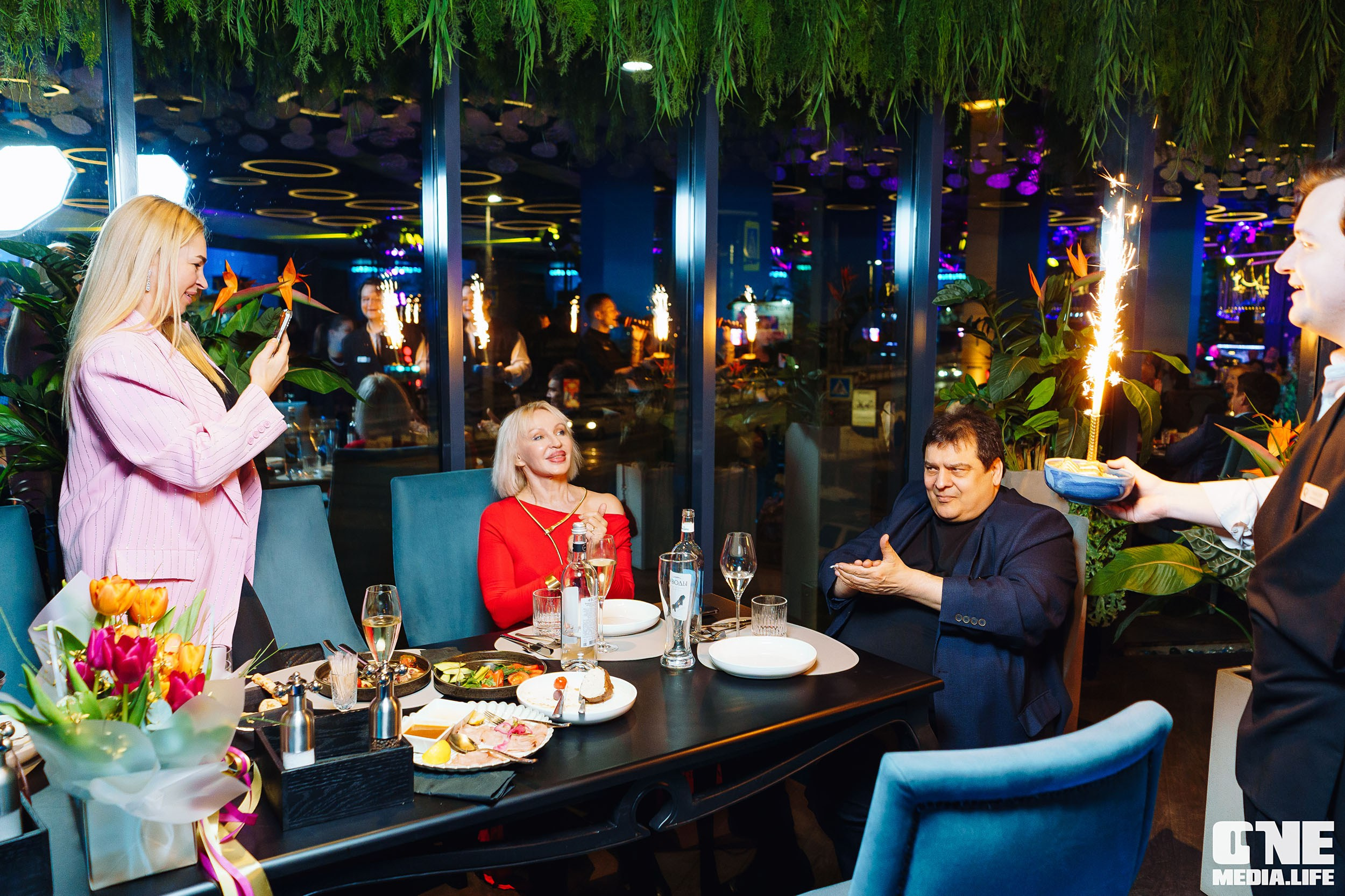 Фоторепортаж из ресторана Океан. One Media Life: фоторепортажи, фотоотчеты с мероприятий и заведений