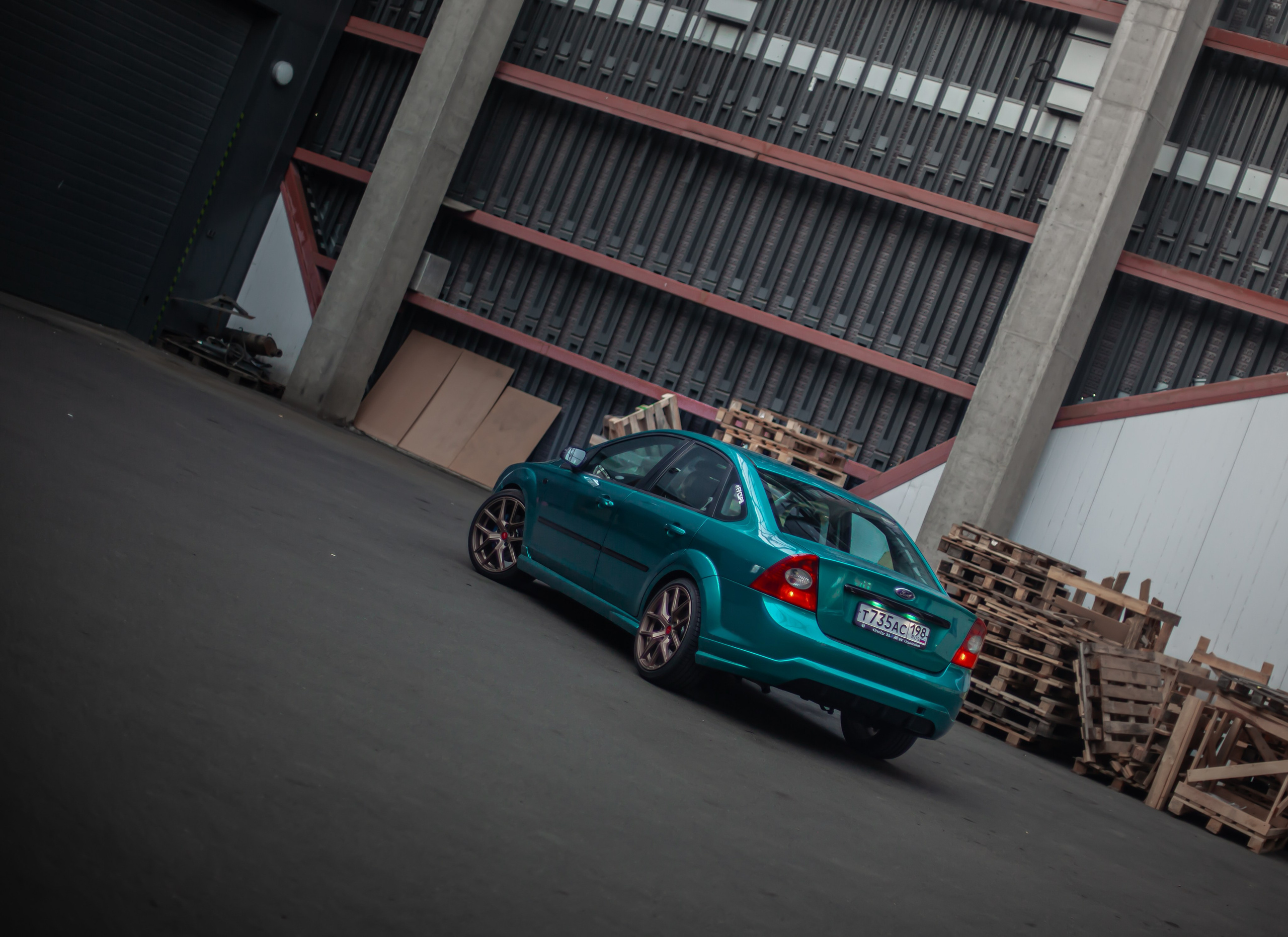 FORD FOCUS 2. Opasnophoto.com