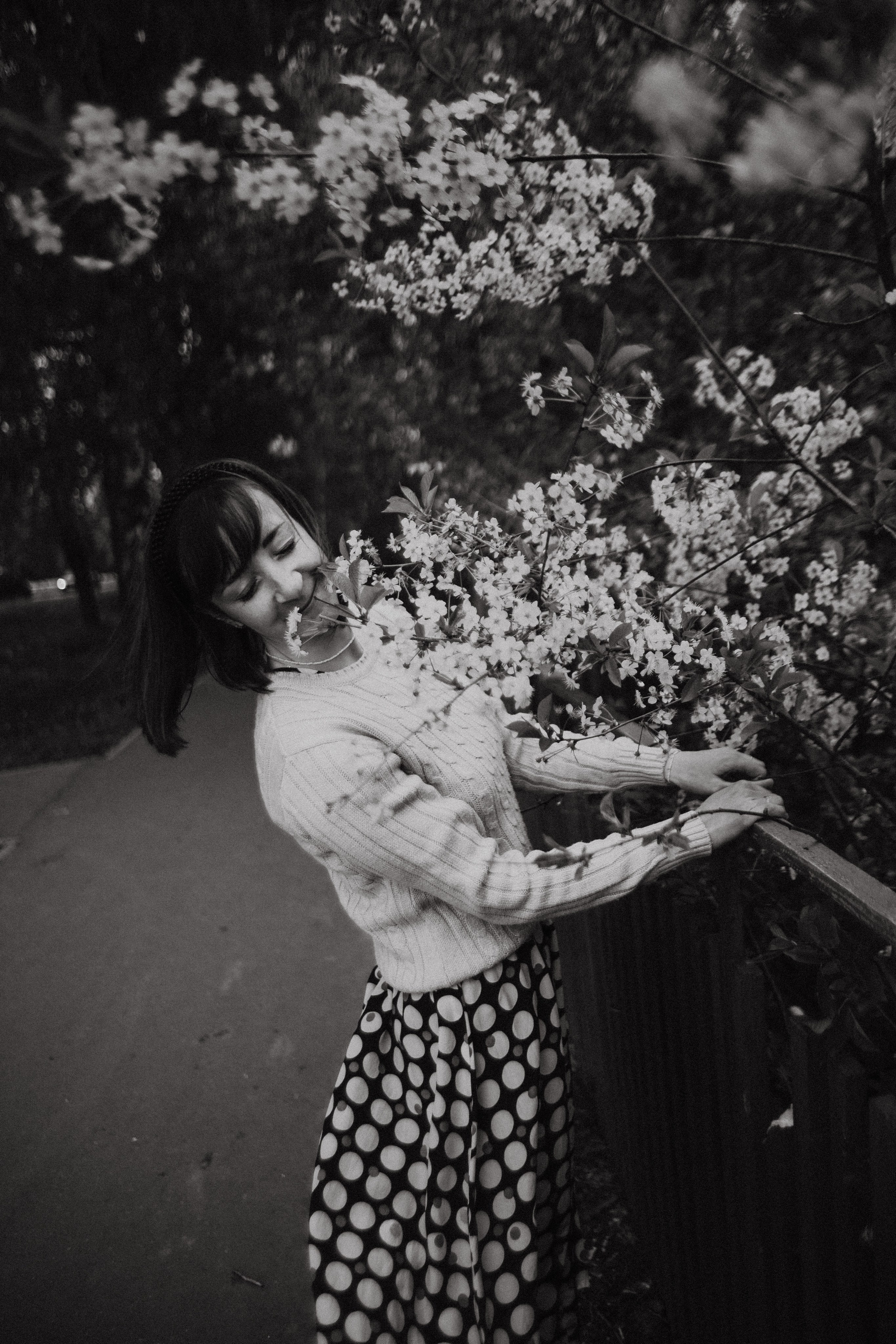 Аня. Майский жёлтый. Фотограф в Нижнем Новгороде