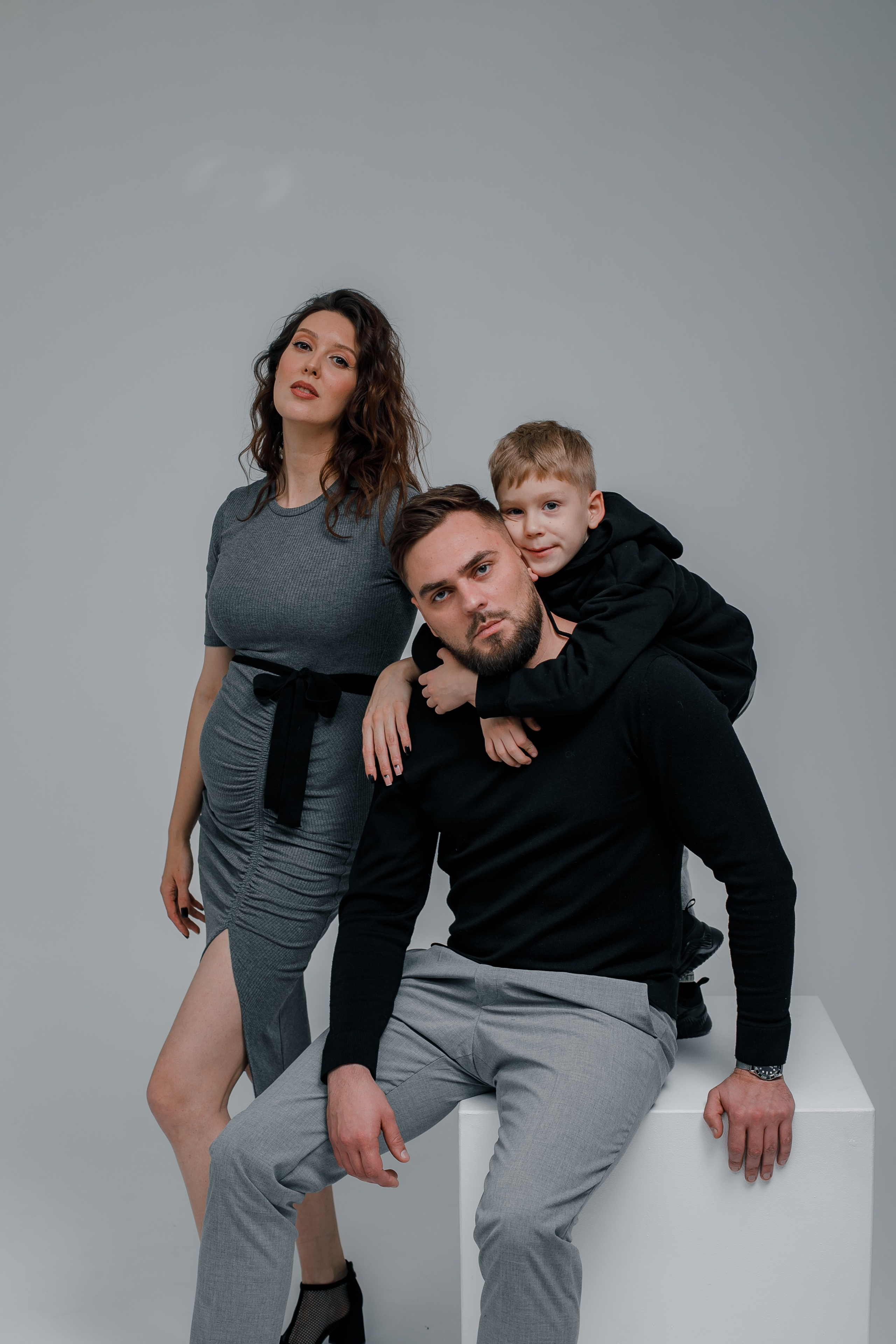 Семья. Портретный, семейный, свадебный фотограф в Магадане — Екатерина Литвин