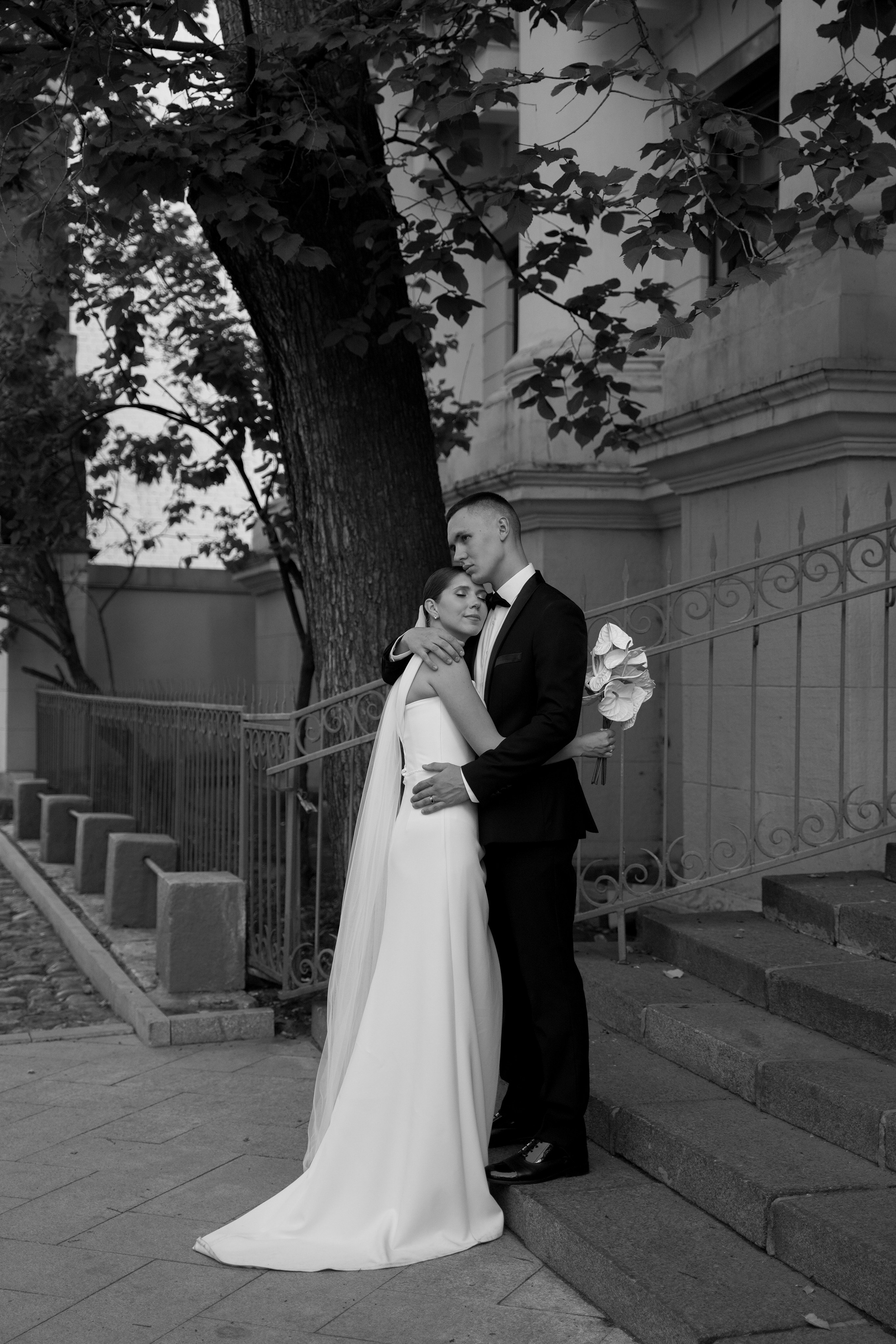 Ольга и Виктор. Свадебный фотограф Марина Попова