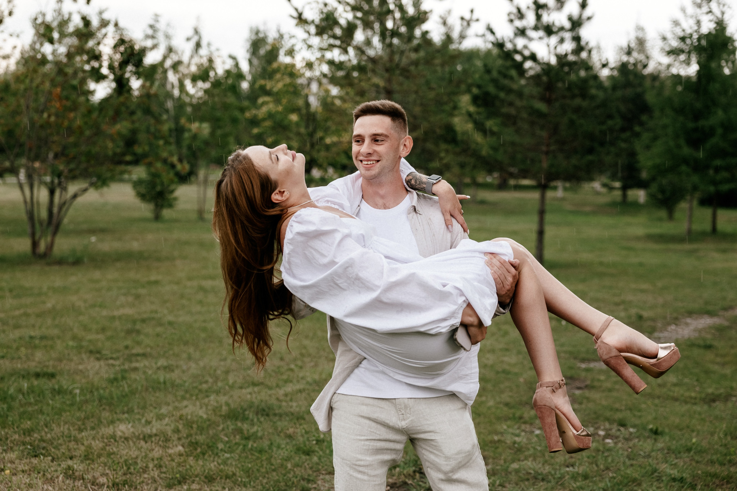 Костя и Катя. Фотограф Москва, Санкт-Петербург, Абакан